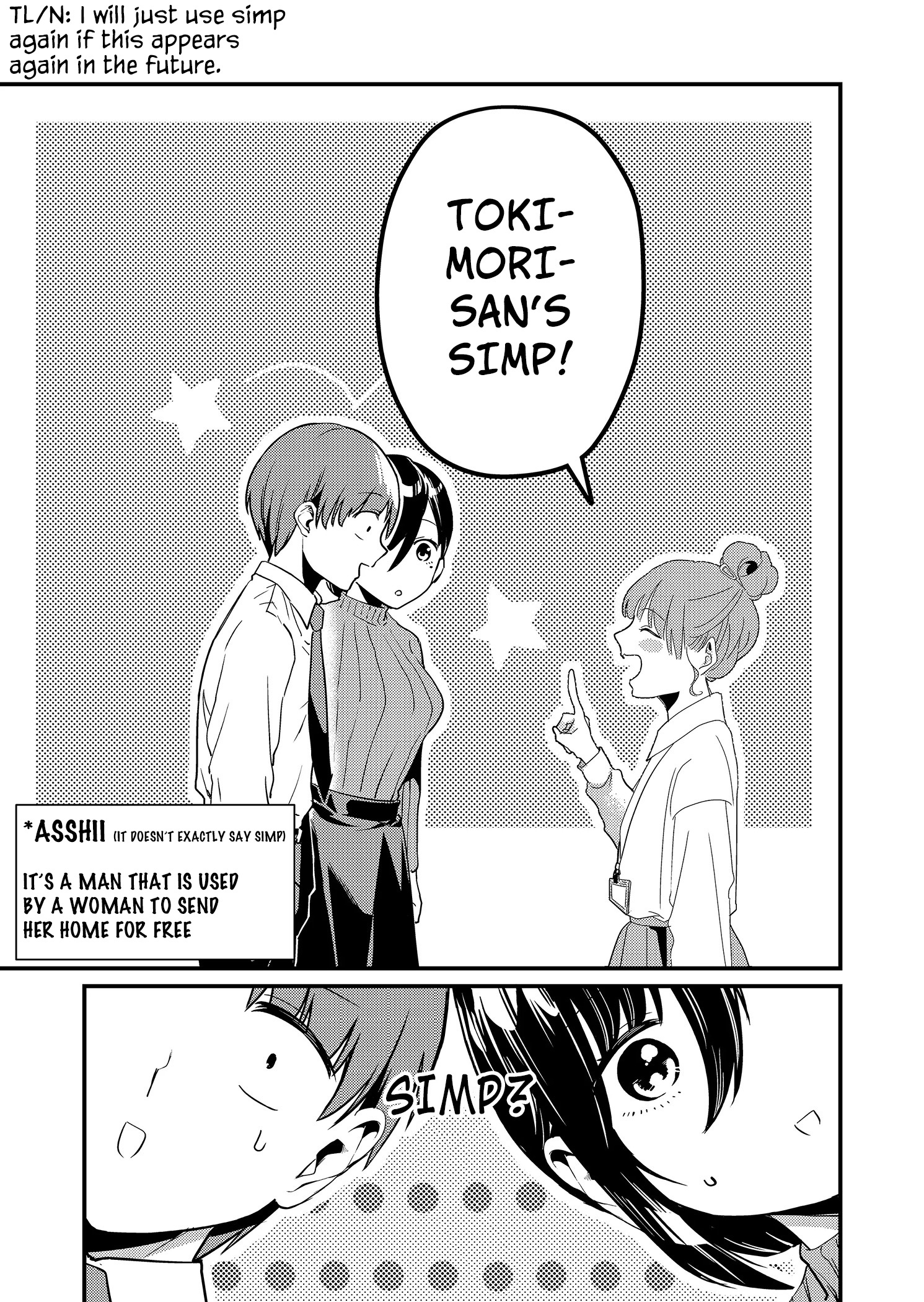 Tokimori-San Ga Muboubi Desu!! - Chapter 7: My Relationship With Tokimori-San