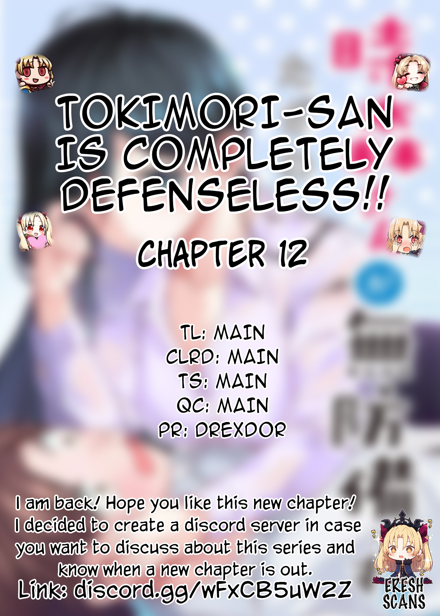 Tokimori-San Ga Muboubi Desu!! - Chapter 12: Tokimori-San And Sugawa-Kun's Little Brother