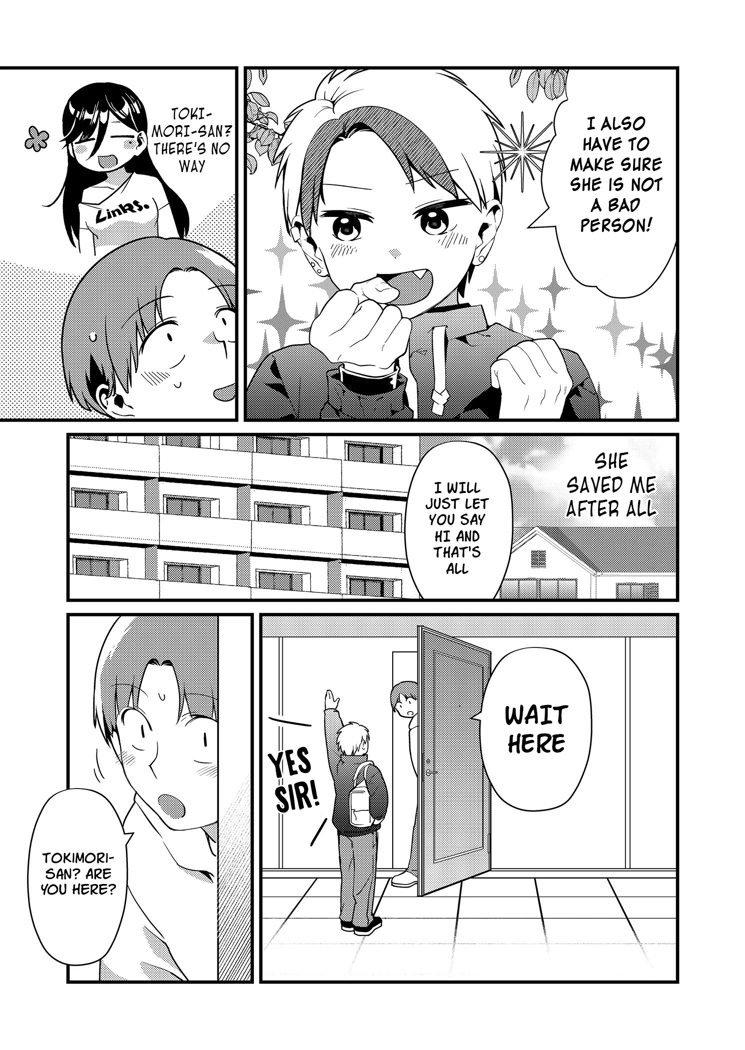 Tokimori-San Ga Muboubi Desu!! - Chapter 12: Tokimori-San And Sugawa-Kun's Little Brother