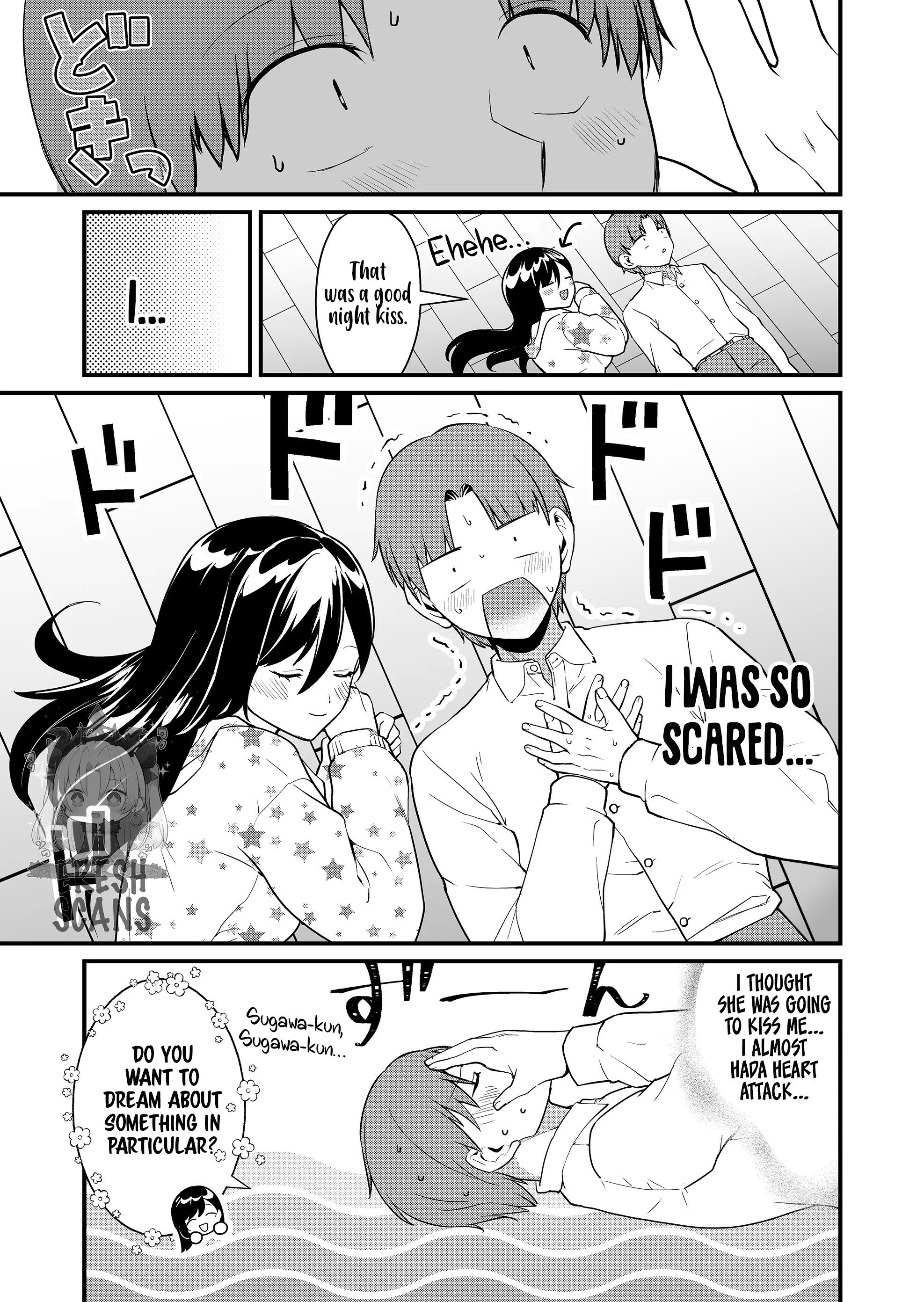 Tokimori-San Ga Muboubi Desu!! - Chapter 28: Good Night, Tokimori-San