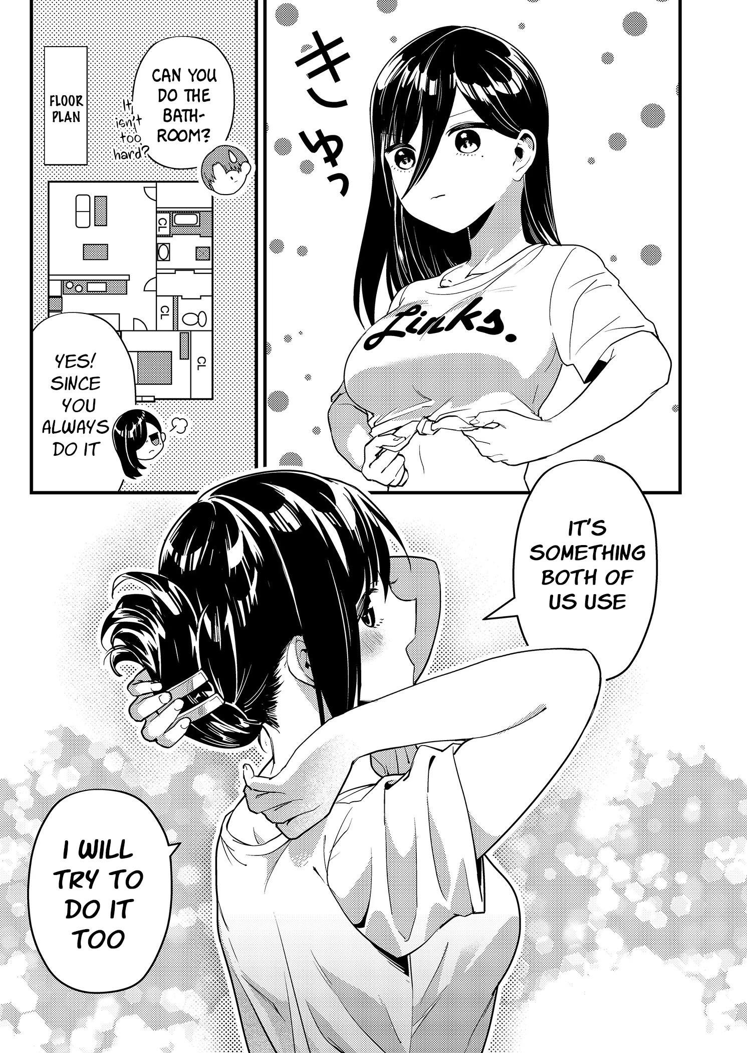 Tokimori-San Ga Muboubi Desu!! - Chapter 8: Tokimori-San And Cleaning