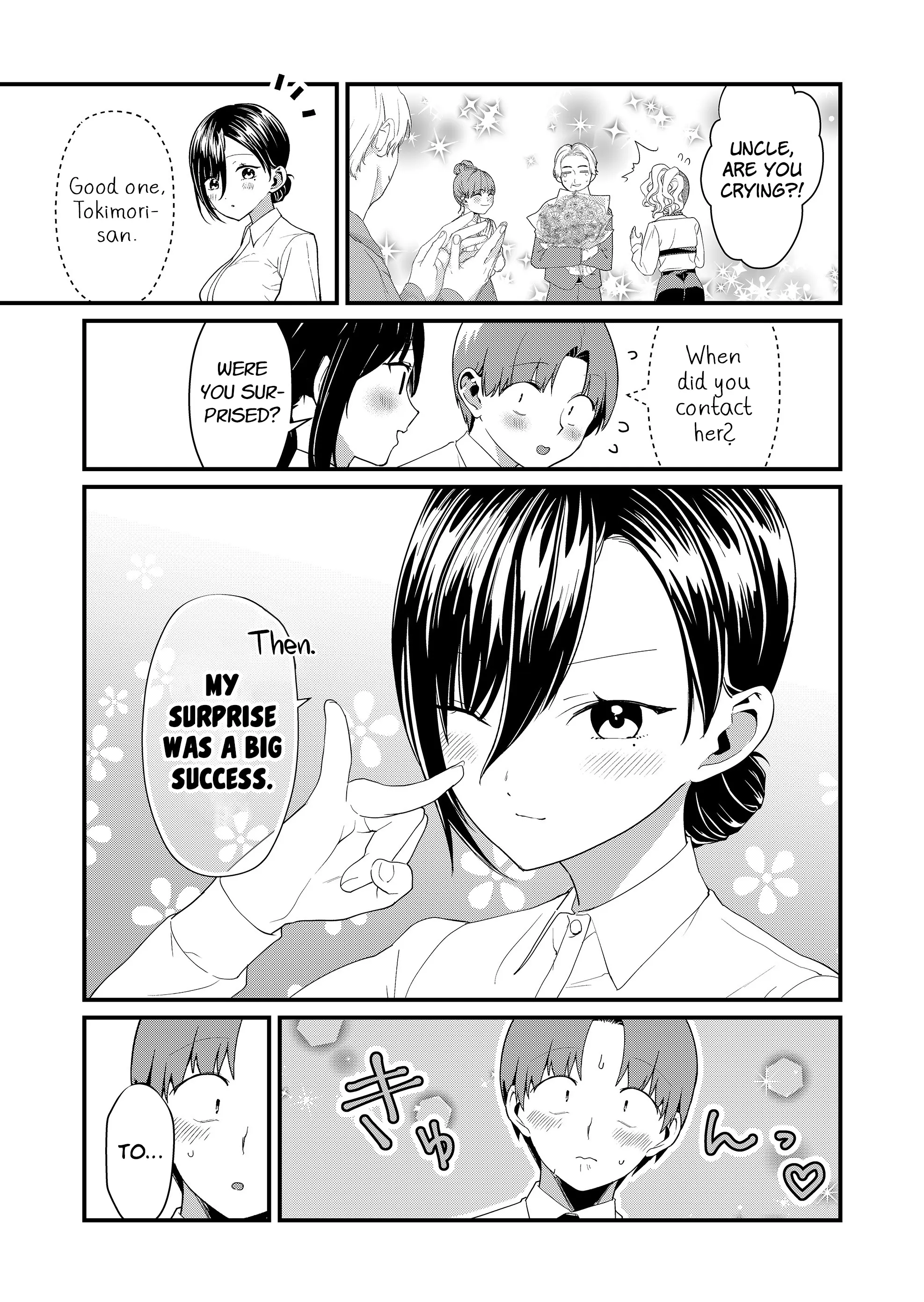 Tokimori-San Ga Muboubi Desu!! - Chapter 55: Tokimori-San Adn Secret Plan