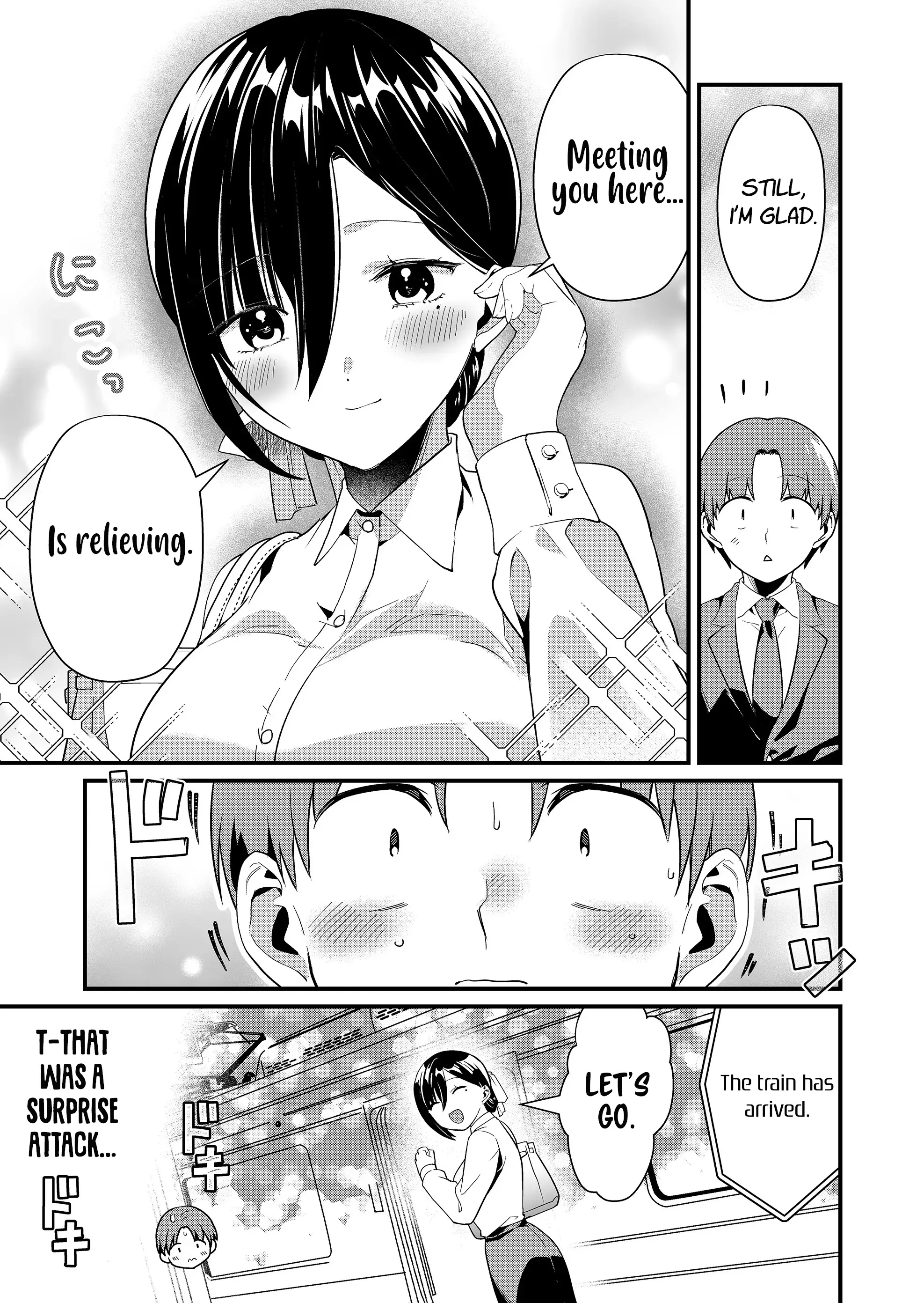 Tokimori-San Ga Muboubi Desu!! - Chapter 44: Tokimori-San And Rush Hour