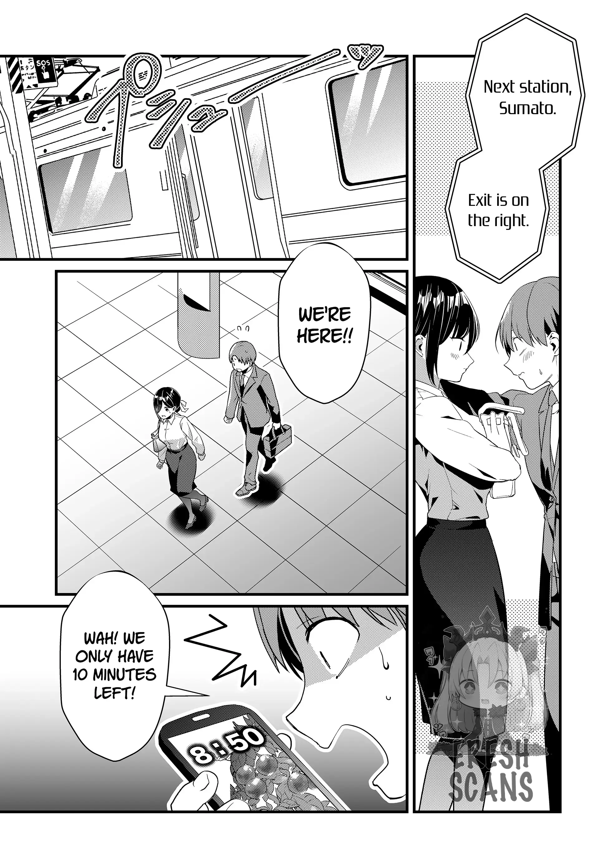 Tokimori-San Ga Muboubi Desu!! - Chapter 44: Tokimori-San And Rush Hour