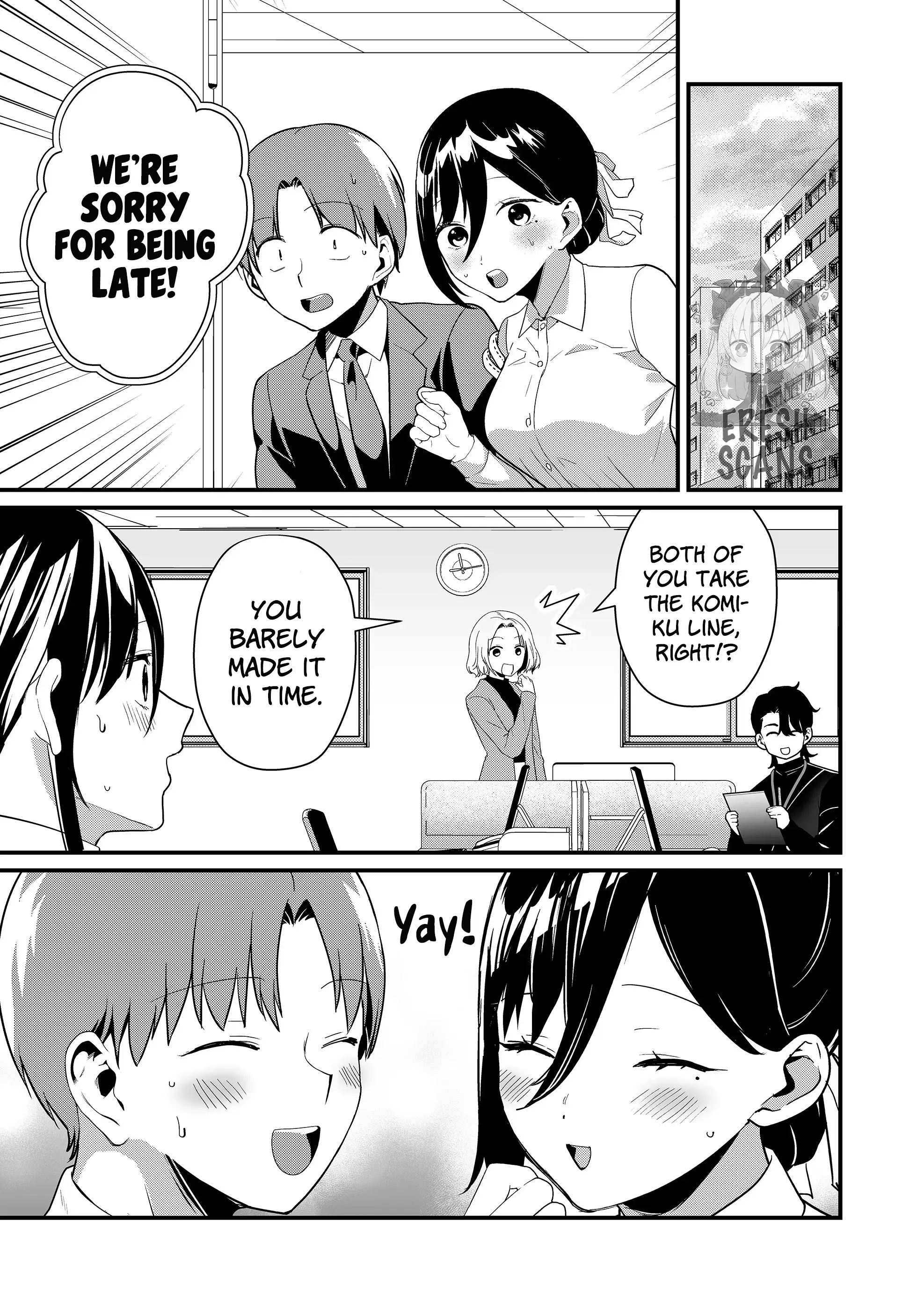 Tokimori-San Ga Muboubi Desu!! - Chapter 44: Tokimori-San And Rush Hour