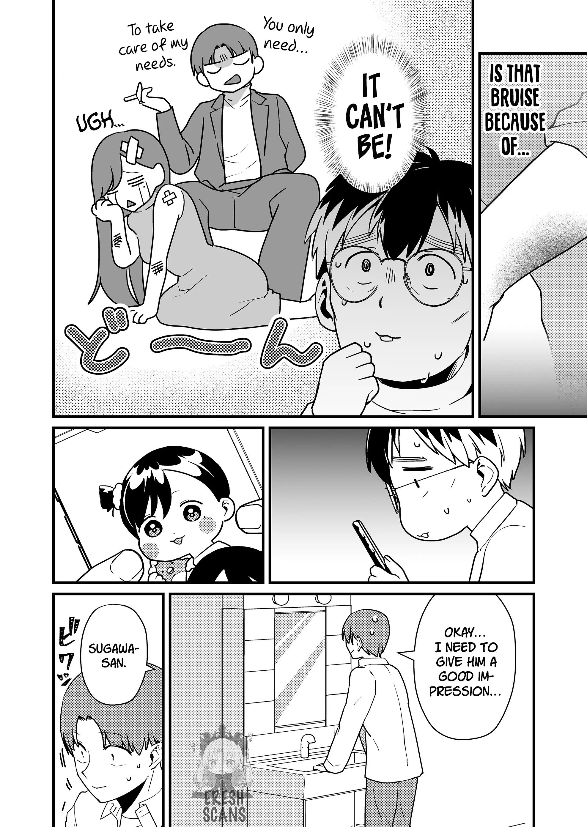 Tokimori-San Ga Muboubi Desu!! - Chapter 30: Tokimori-San's Father