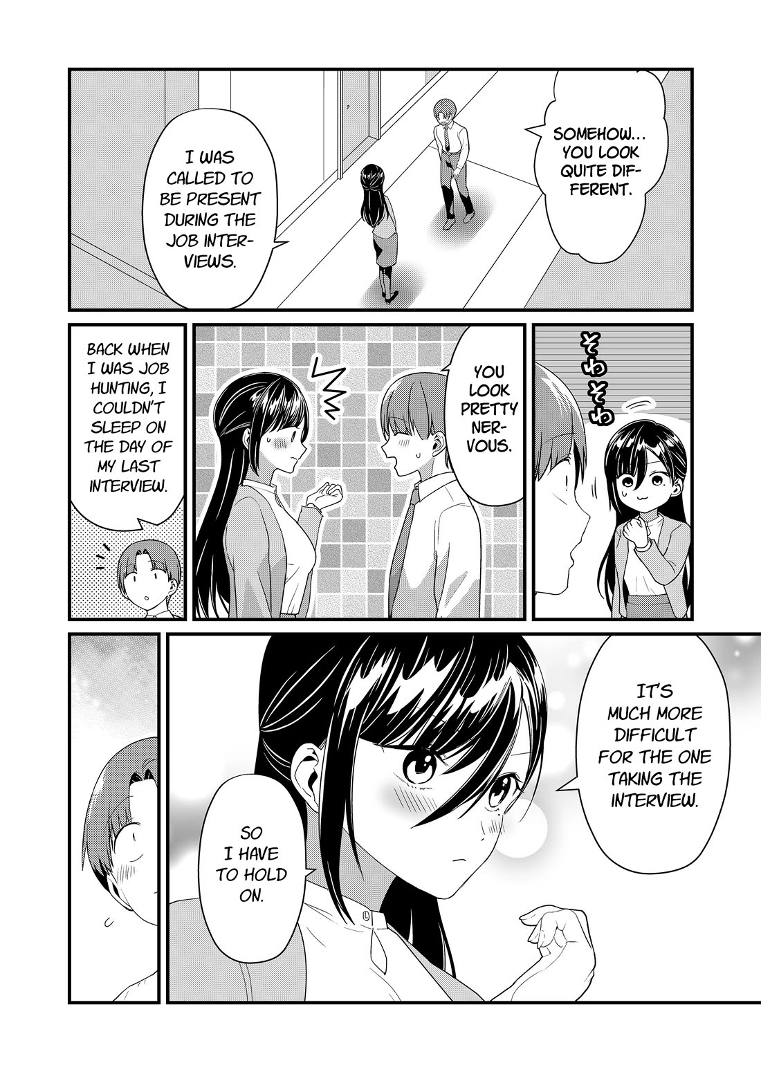 Tokimori-San Ga Muboubi Desu!! - Chapter 54: Tokimori-San And Elevator