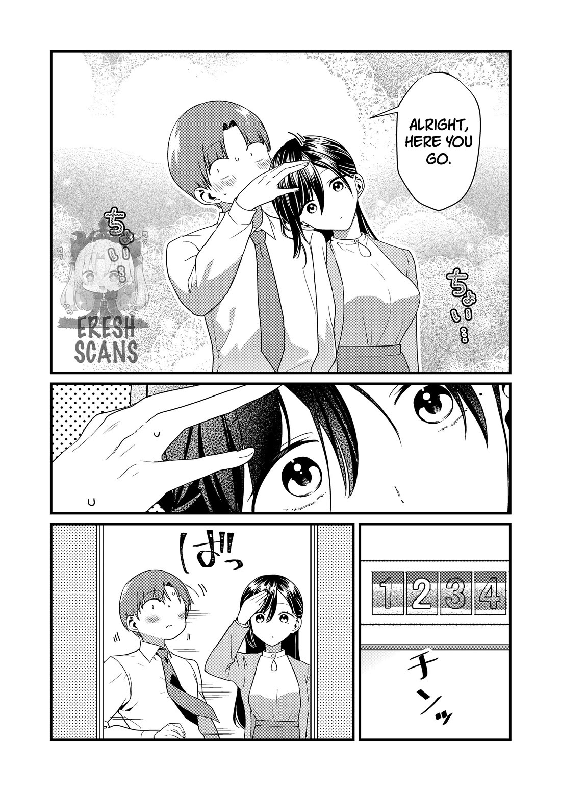 Tokimori-San Ga Muboubi Desu!! - Chapter 54: Tokimori-San And Elevator