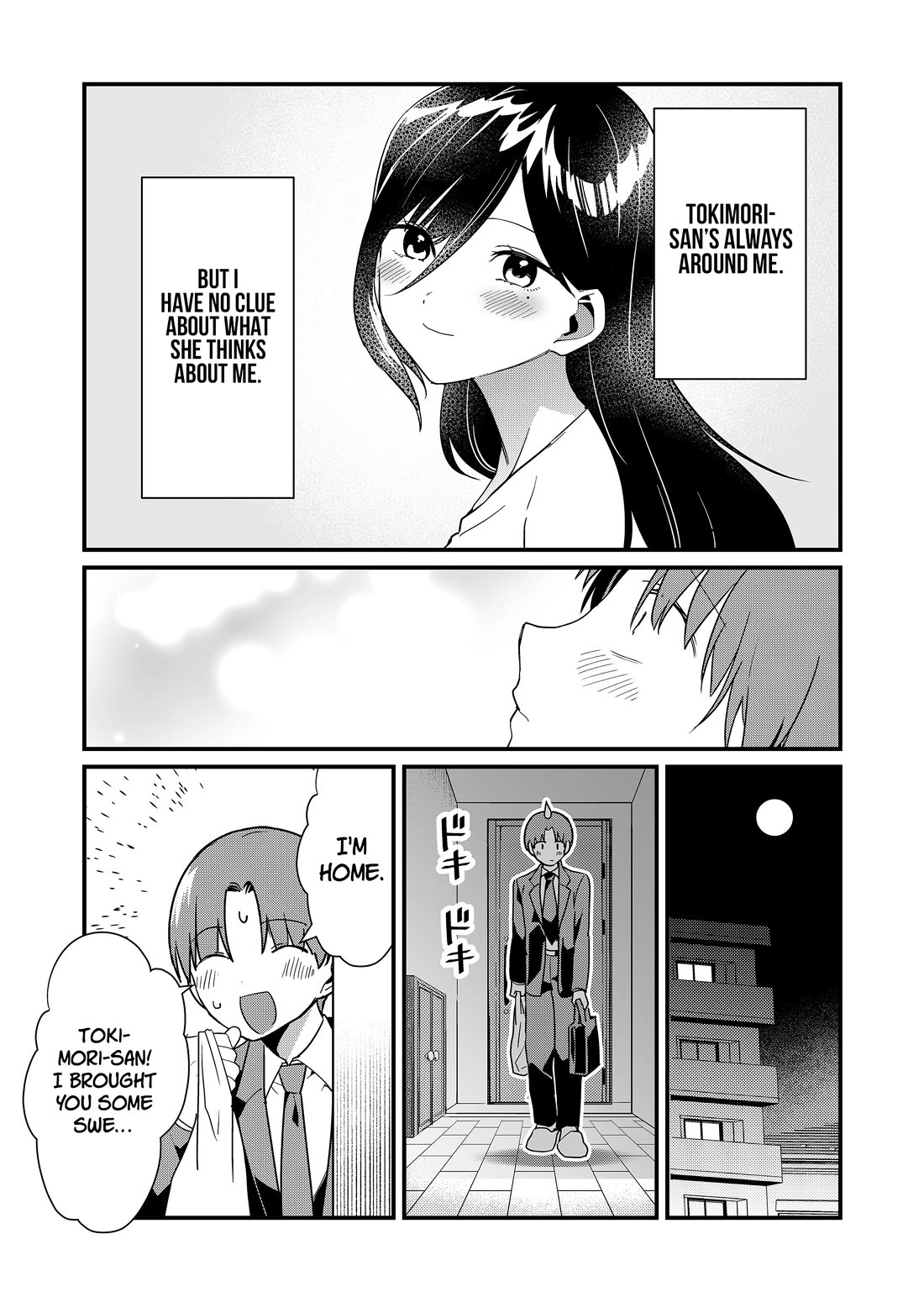 Tokimori-San Ga Muboubi Desu!! - Chapter 54: Tokimori-San And Elevator