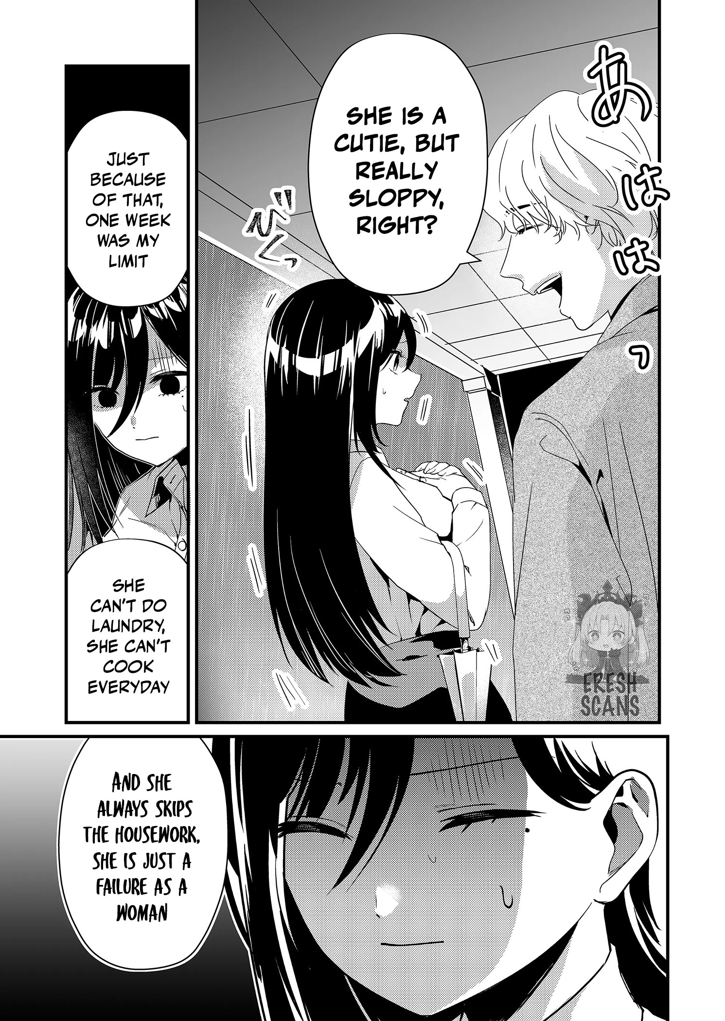 Tokimori-San Ga Muboubi Desu!! - Chapter 15: Don't Cry, Tokimori-San