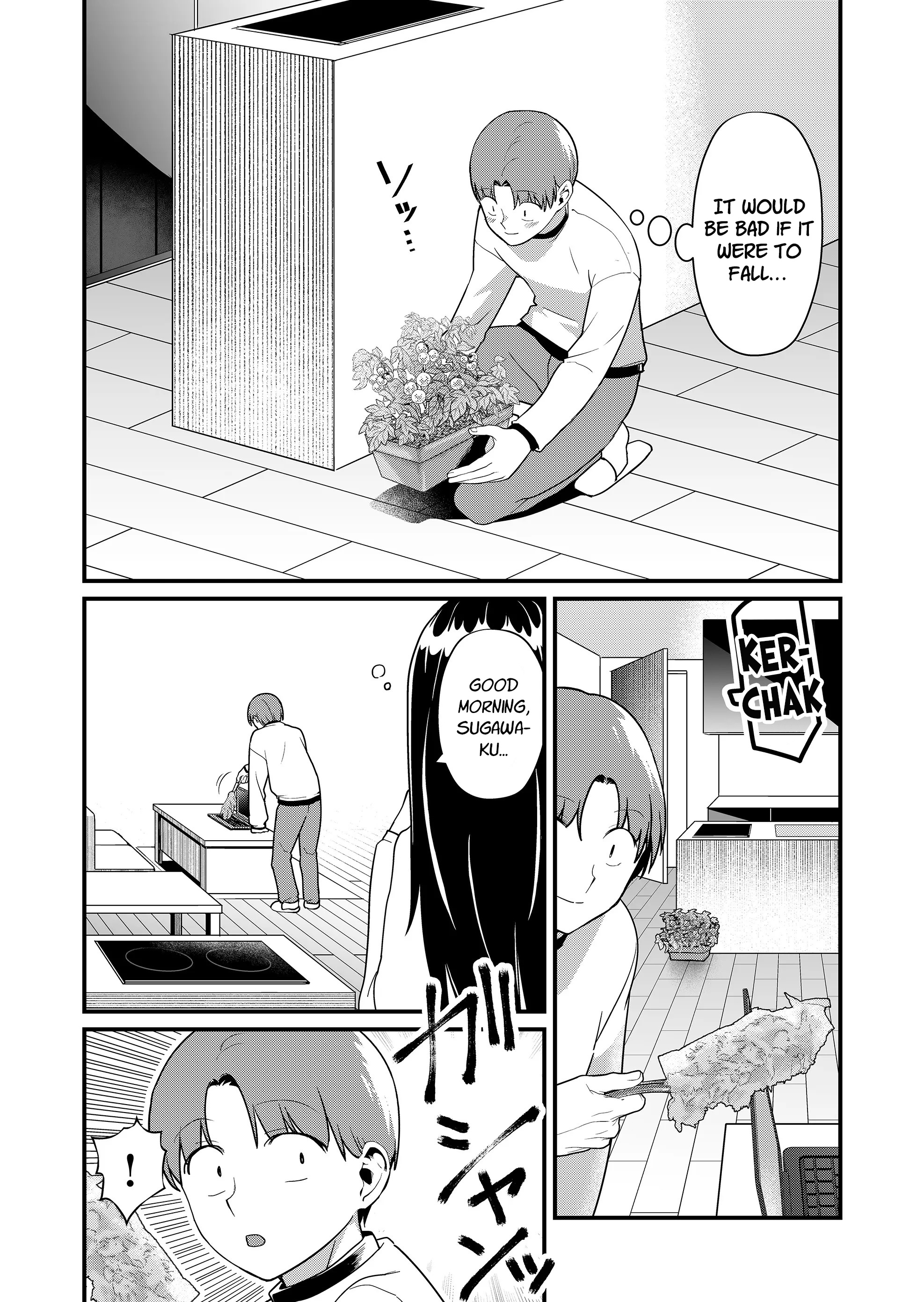 Tokimori-San Ga Muboubi Desu!! - Chapter 40: Tokimori-San And Kitchen Garden