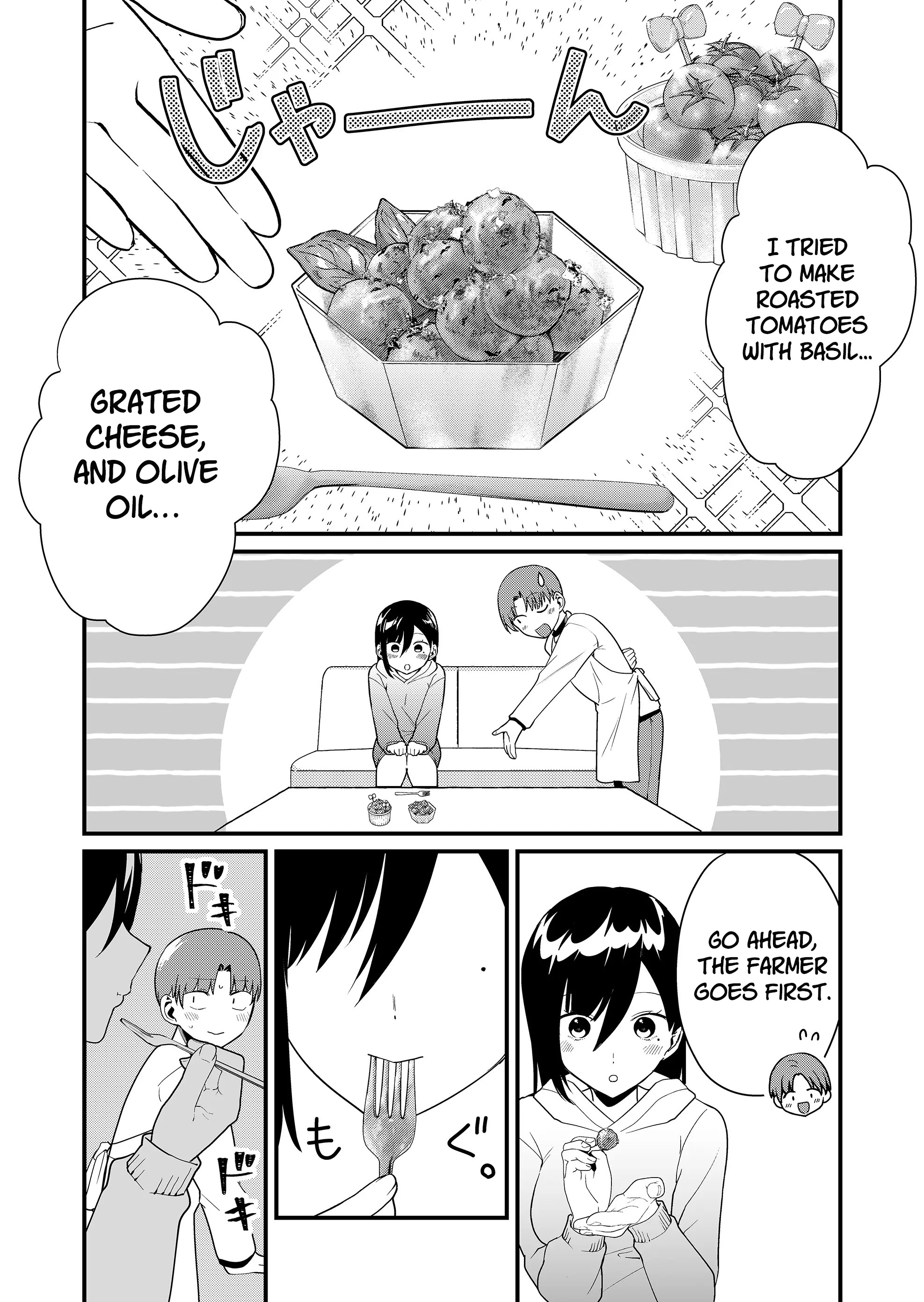 Tokimori-San Ga Muboubi Desu!! - Chapter 40: Tokimori-San And Kitchen Garden