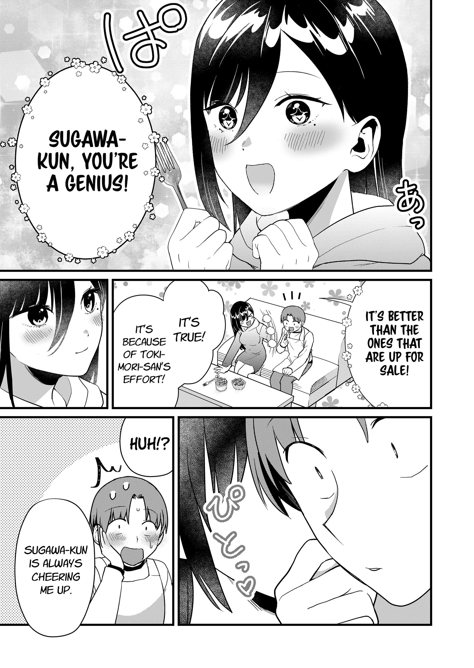 Tokimori-San Ga Muboubi Desu!! - Chapter 40: Tokimori-San And Kitchen Garden