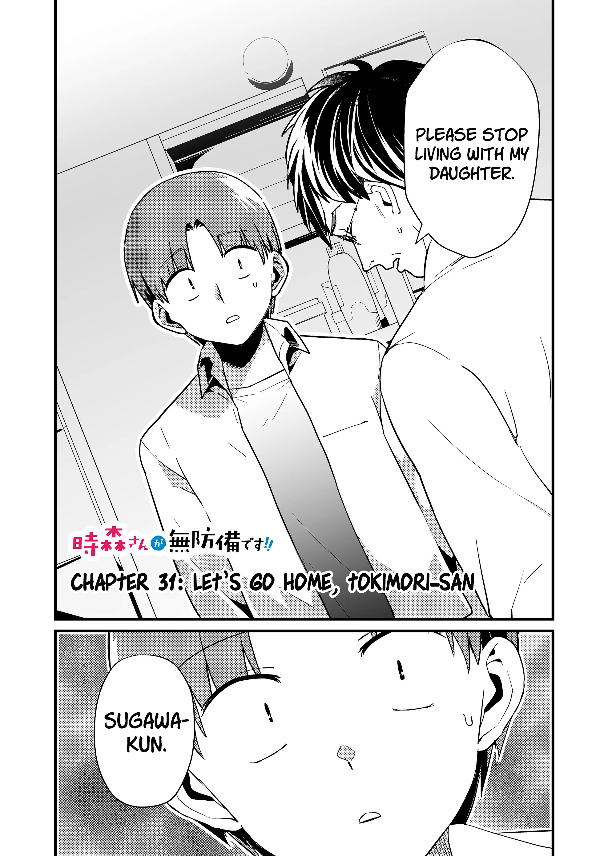 Tokimori-San Ga Muboubi Desu!! - Chapter 31: Let's Go Home, Tokimori-San