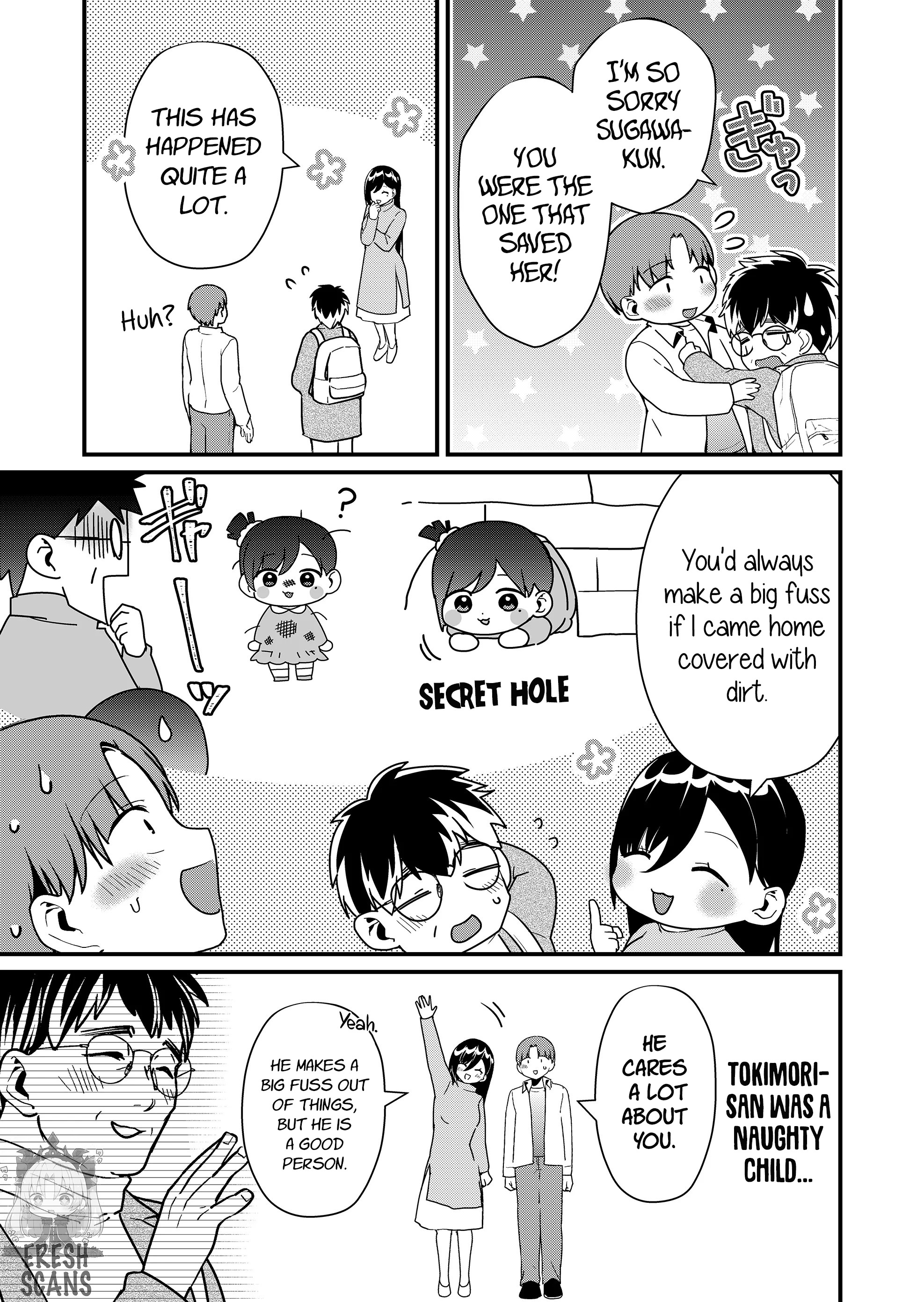 Tokimori-San Ga Muboubi Desu!! - Chapter 31: Let's Go Home, Tokimori-San