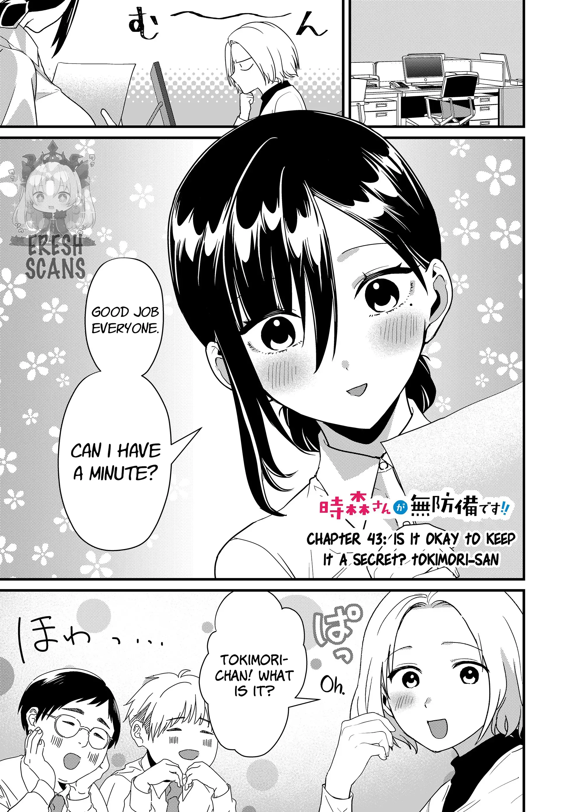 Tokimori-San Ga Muboubi Desu!! - Chapter 43: Is It Okay To Keep It A Secret? Tokimori-San