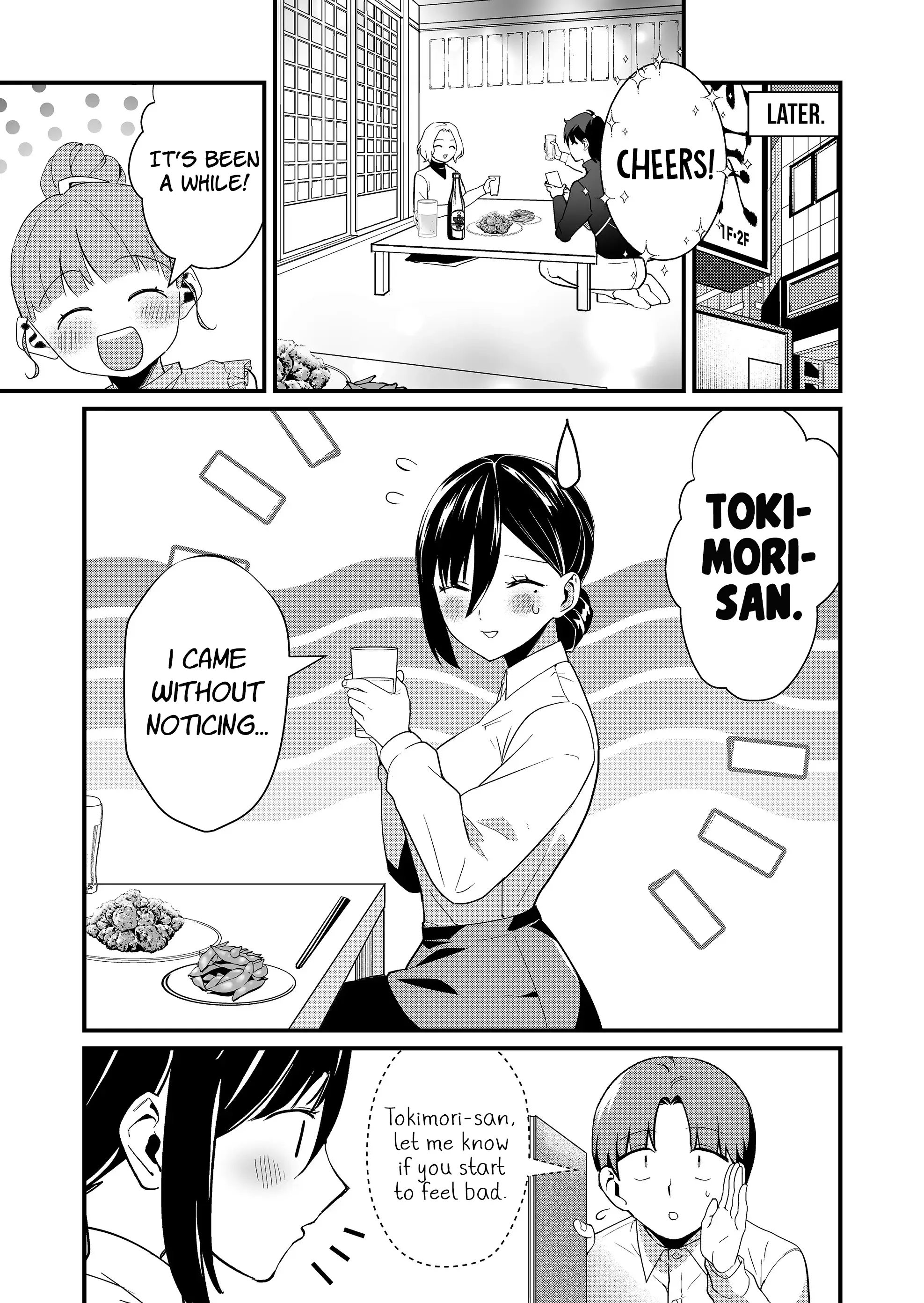 Tokimori-San Ga Muboubi Desu!! - Chapter 43: Is It Okay To Keep It A Secret? Tokimori-San