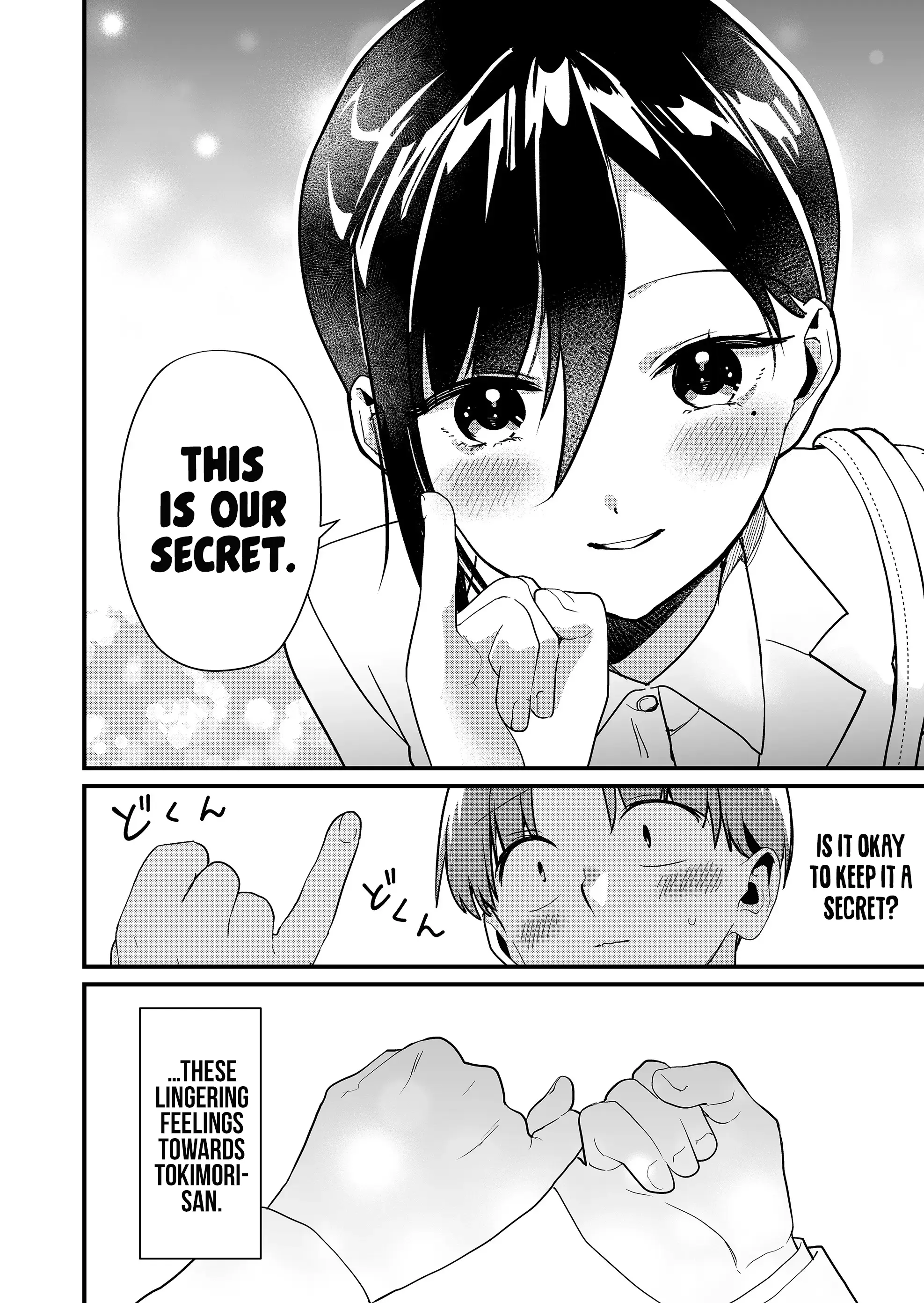 Tokimori-San Ga Muboubi Desu!! - Chapter 43: Is It Okay To Keep It A Secret? Tokimori-San