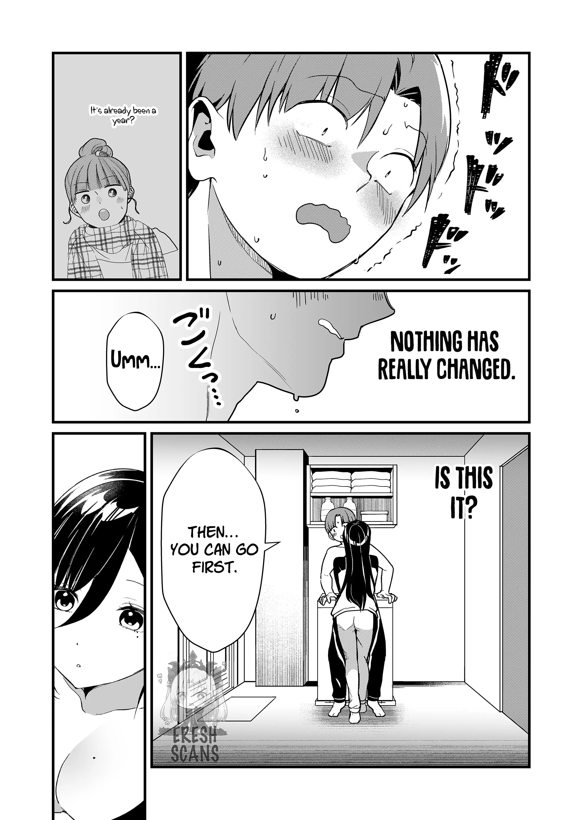 Tokimori-San Ga Muboubi Desu!! - Chapter 35: Tokimori-San And Shower