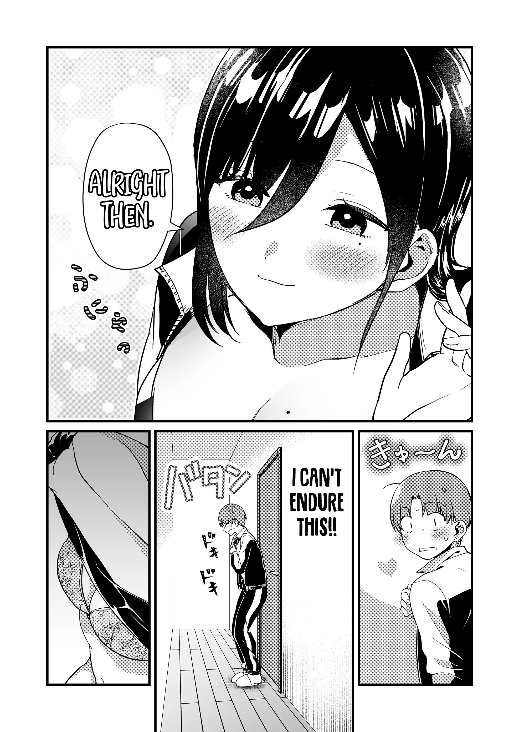 Tokimori-San Ga Muboubi Desu!! - Chapter 35: Tokimori-San And Shower