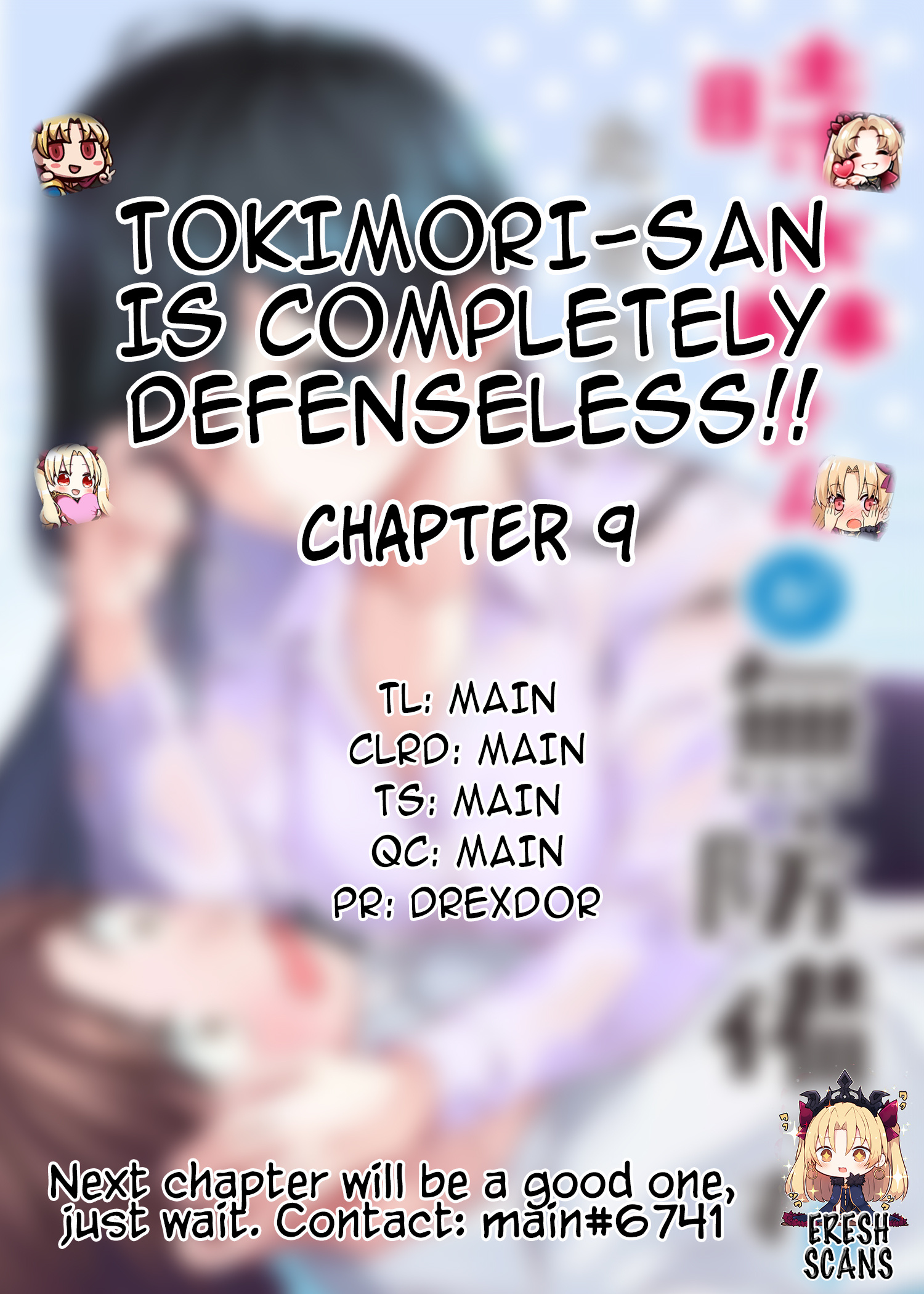 Tokimori-San Ga Muboubi Desu!! - Chapter 9: Tokimori-San And A Puzzle