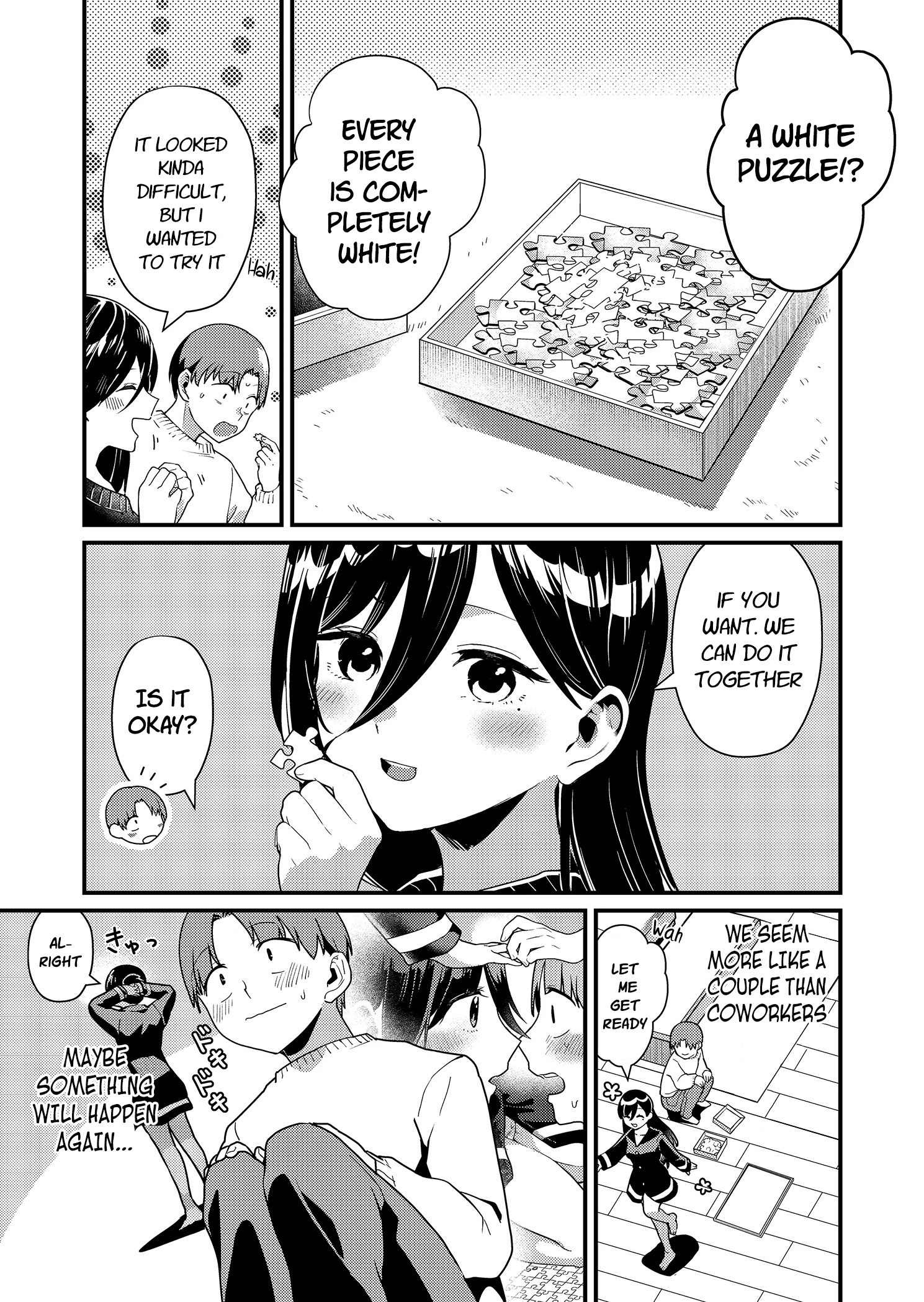 Tokimori-San Ga Muboubi Desu!! - Chapter 9: Tokimori-San And A Puzzle