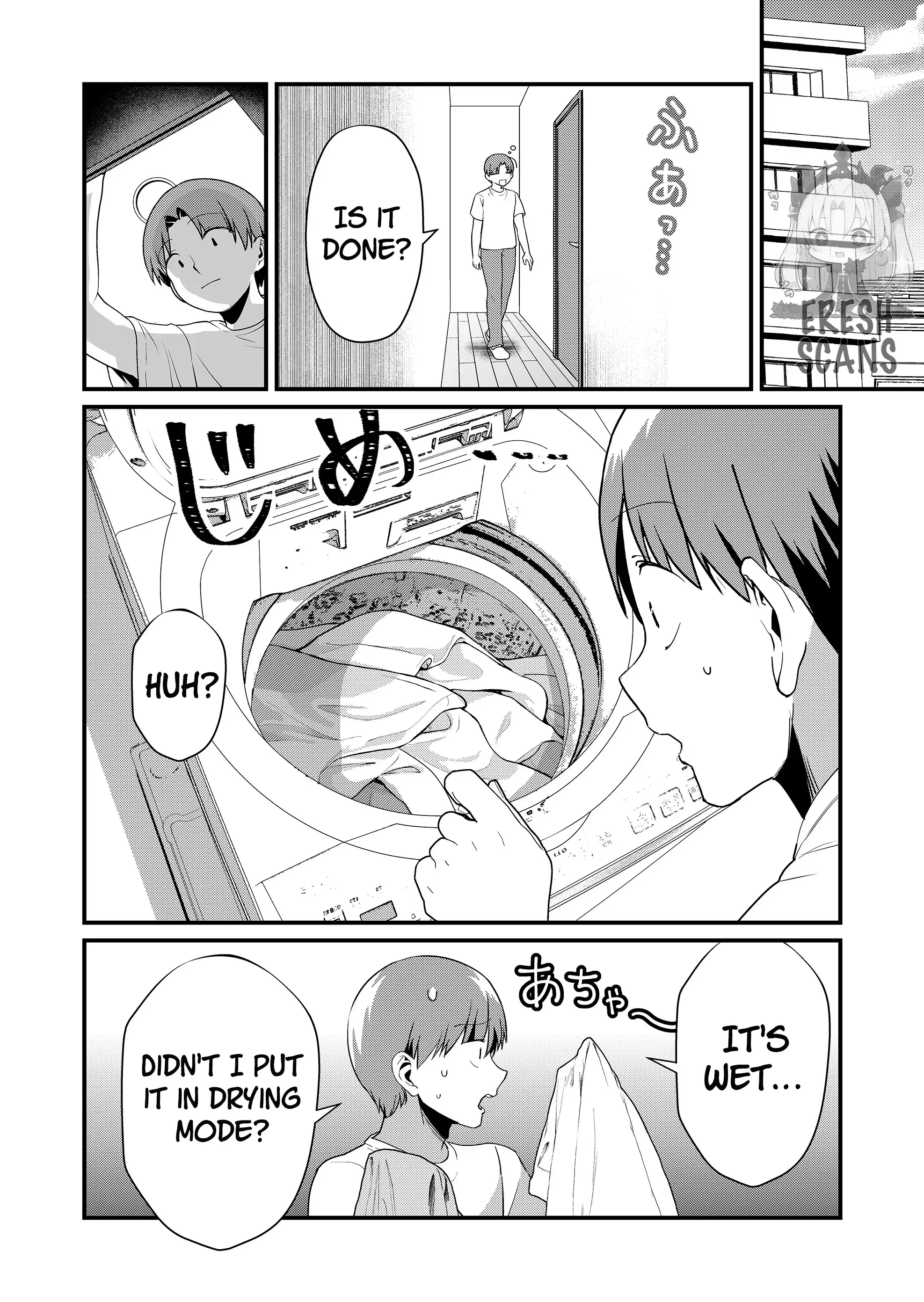 Tokimori-San Ga Muboubi Desu!! - Chapter 47: Tokimori-San And Laundry Disaster