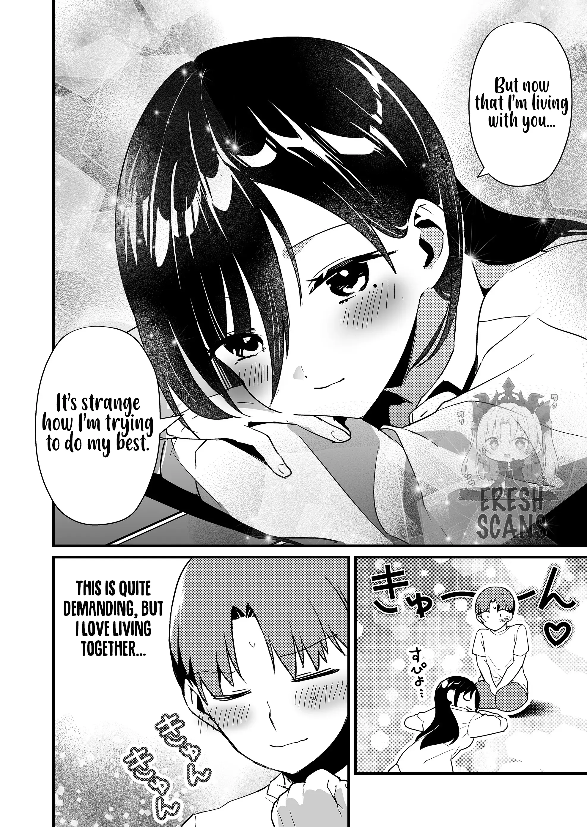 Tokimori-San Ga Muboubi Desu!! - Chapter 47: Tokimori-San And Laundry Disaster