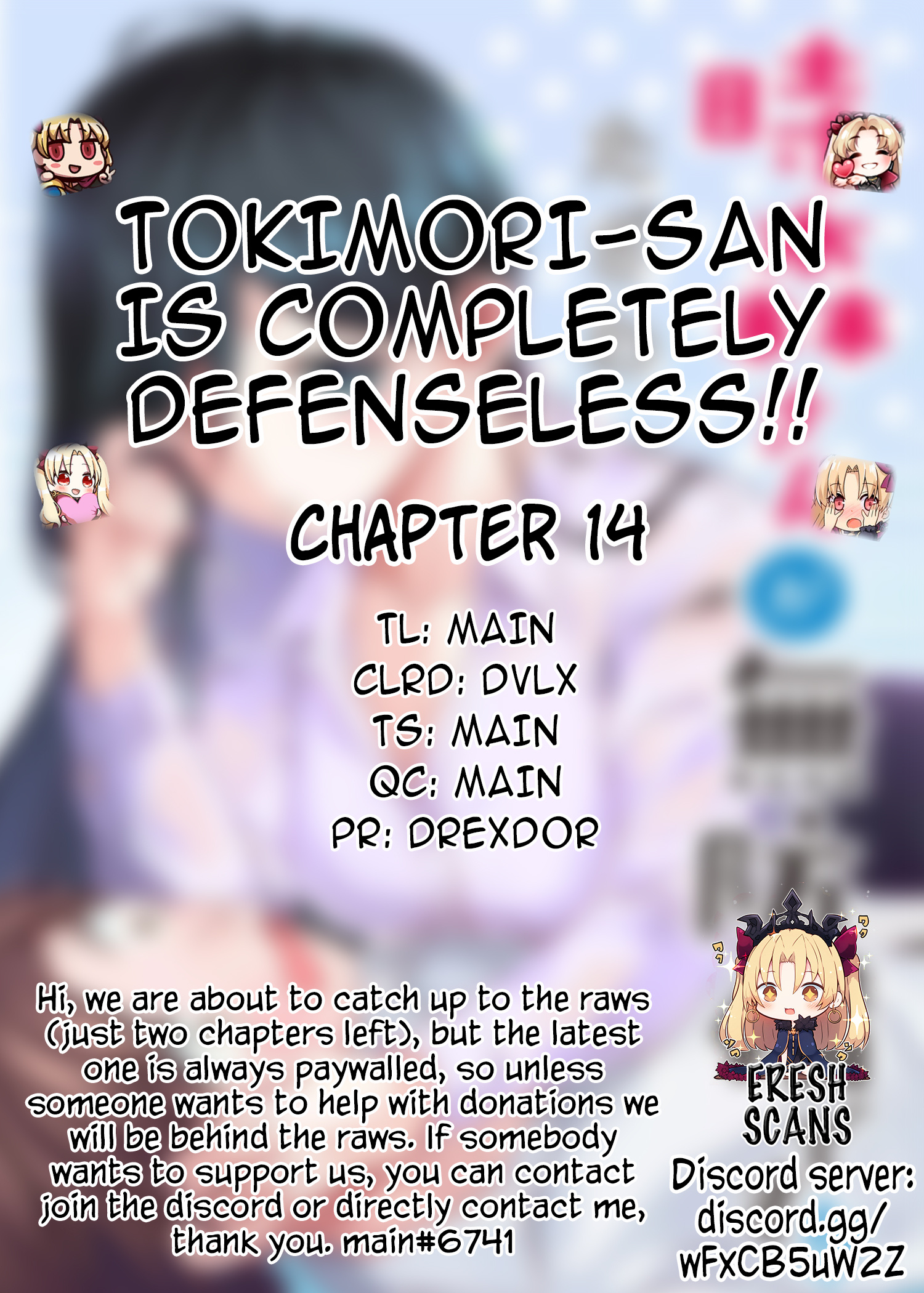 Tokimori-San Ga Muboubi Desu!! - Chapter 14: Want To Start Over? Tokimori-San