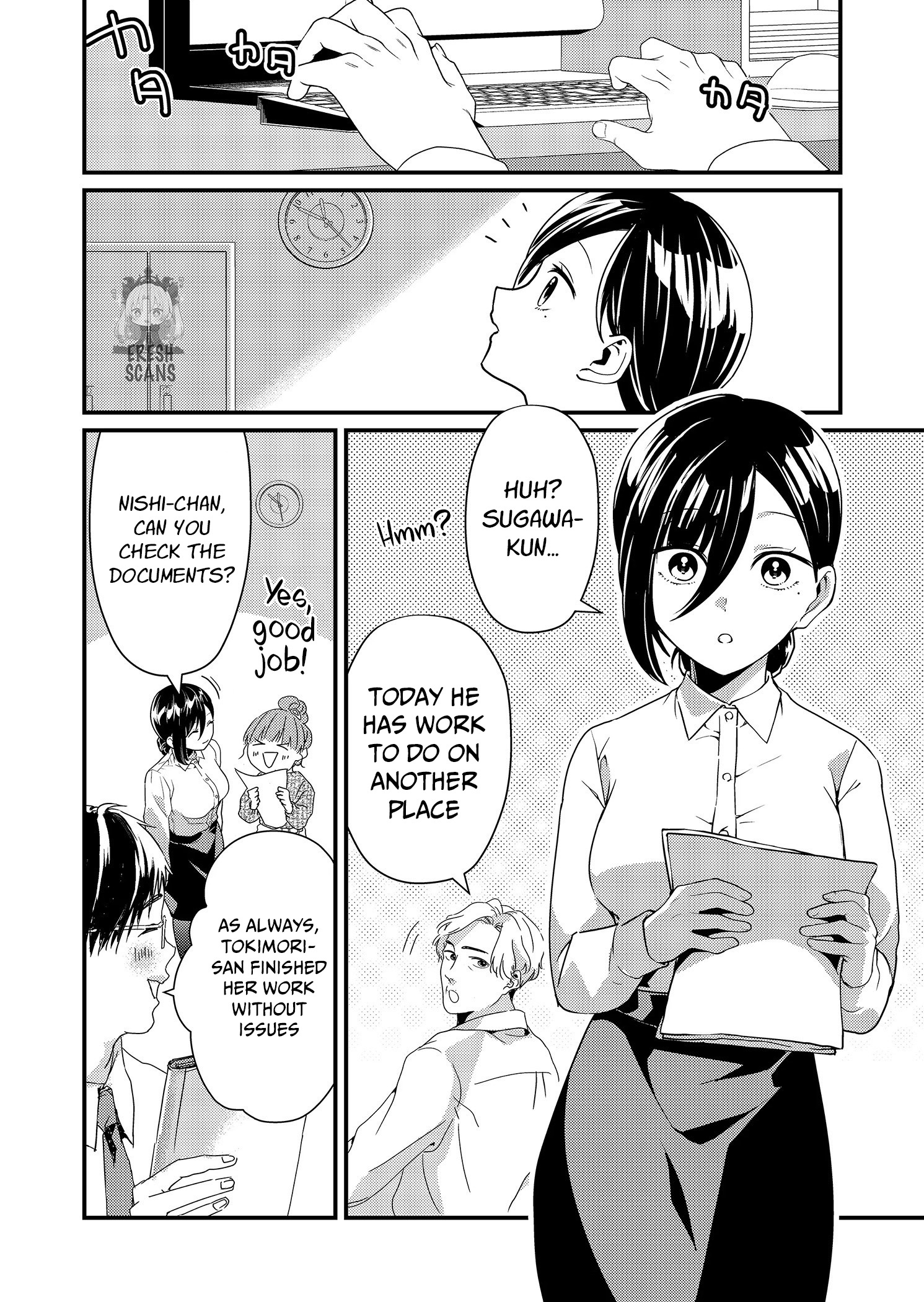 Tokimori-San Ga Muboubi Desu!! - Chapter 14: Want To Start Over? Tokimori-San