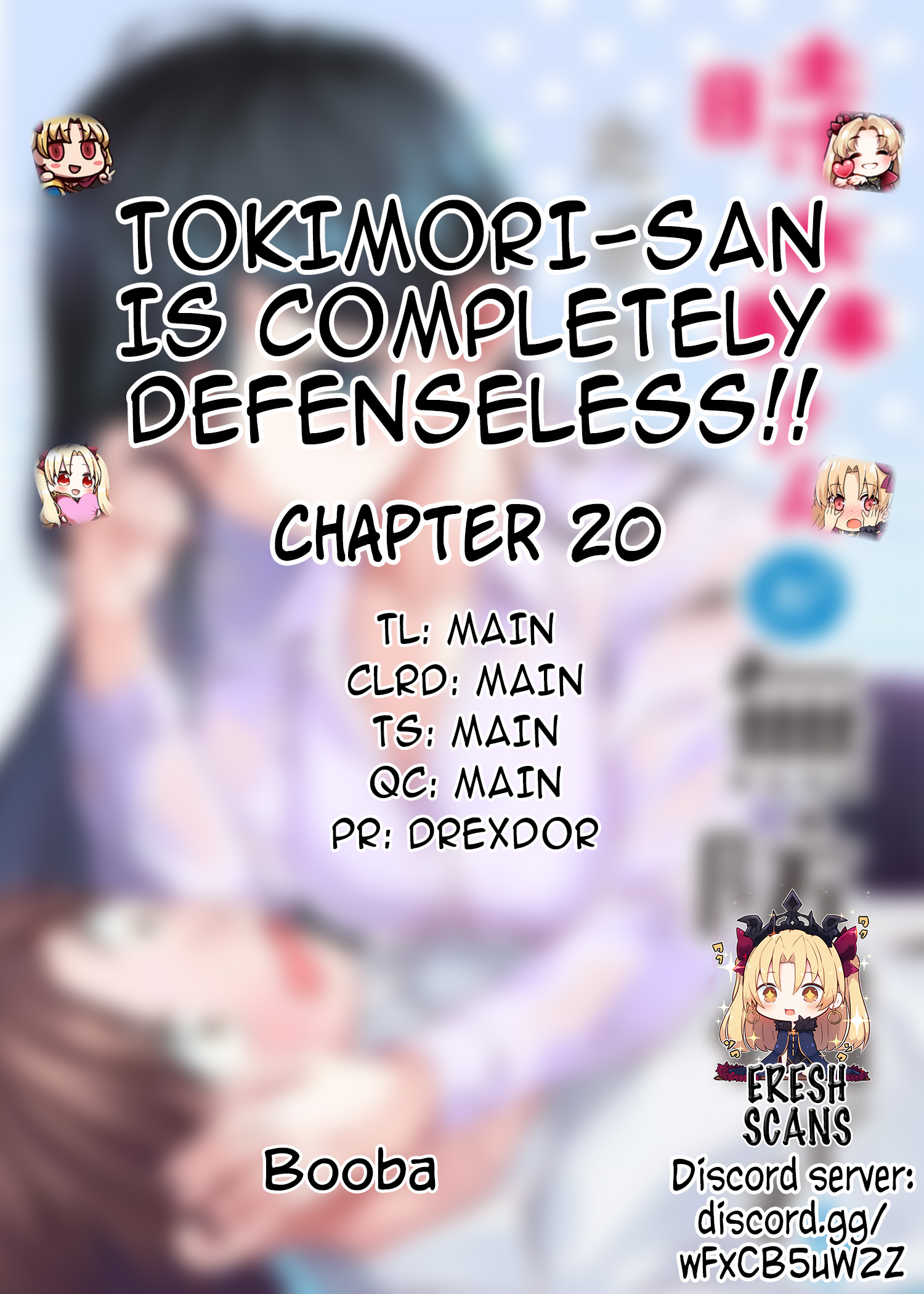 Tokimori-San Ga Muboubi Desu!! - Chapter 20: Good Work, Tokimori-San