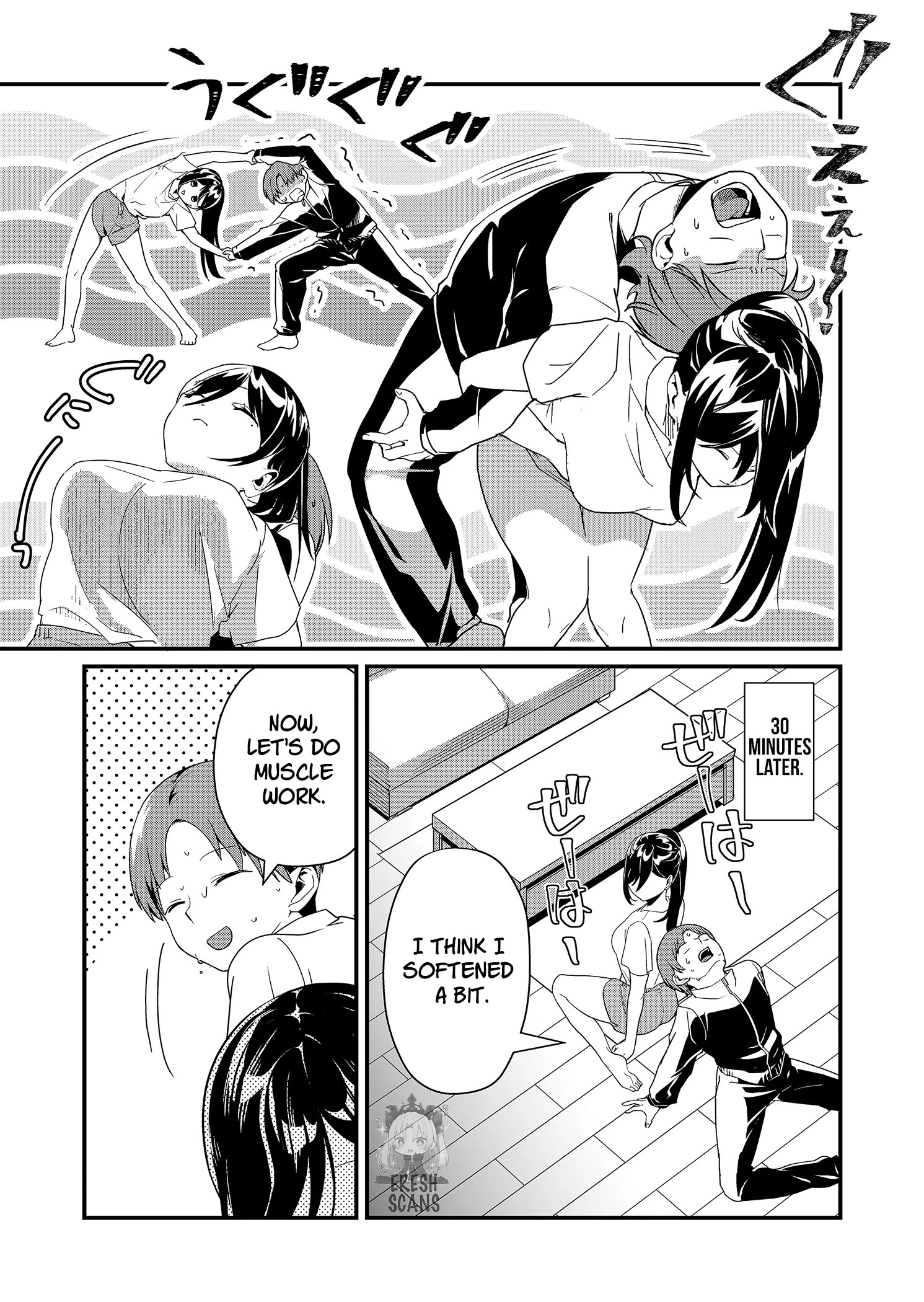 Tokimori-San Ga Muboubi Desu!! - Chapter 22: Stretching With Tokimori-San