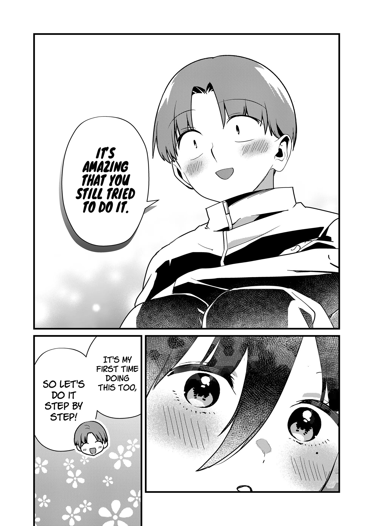 Tokimori-San Ga Muboubi Desu!! - Chapter 22: Stretching With Tokimori-San