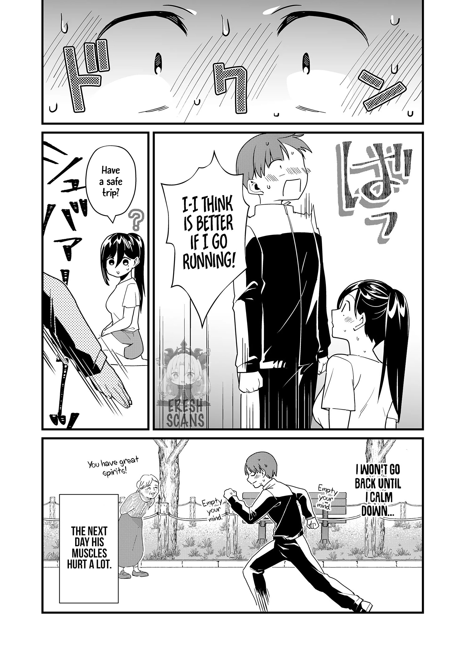 Tokimori-San Ga Muboubi Desu!! - Chapter 22: Stretching With Tokimori-San