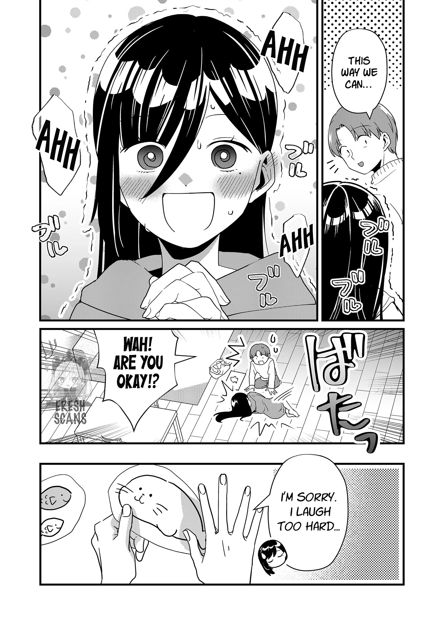 Tokimori-San Ga Muboubi Desu!! - Chapter 21: Tokimori-San And Aquarium