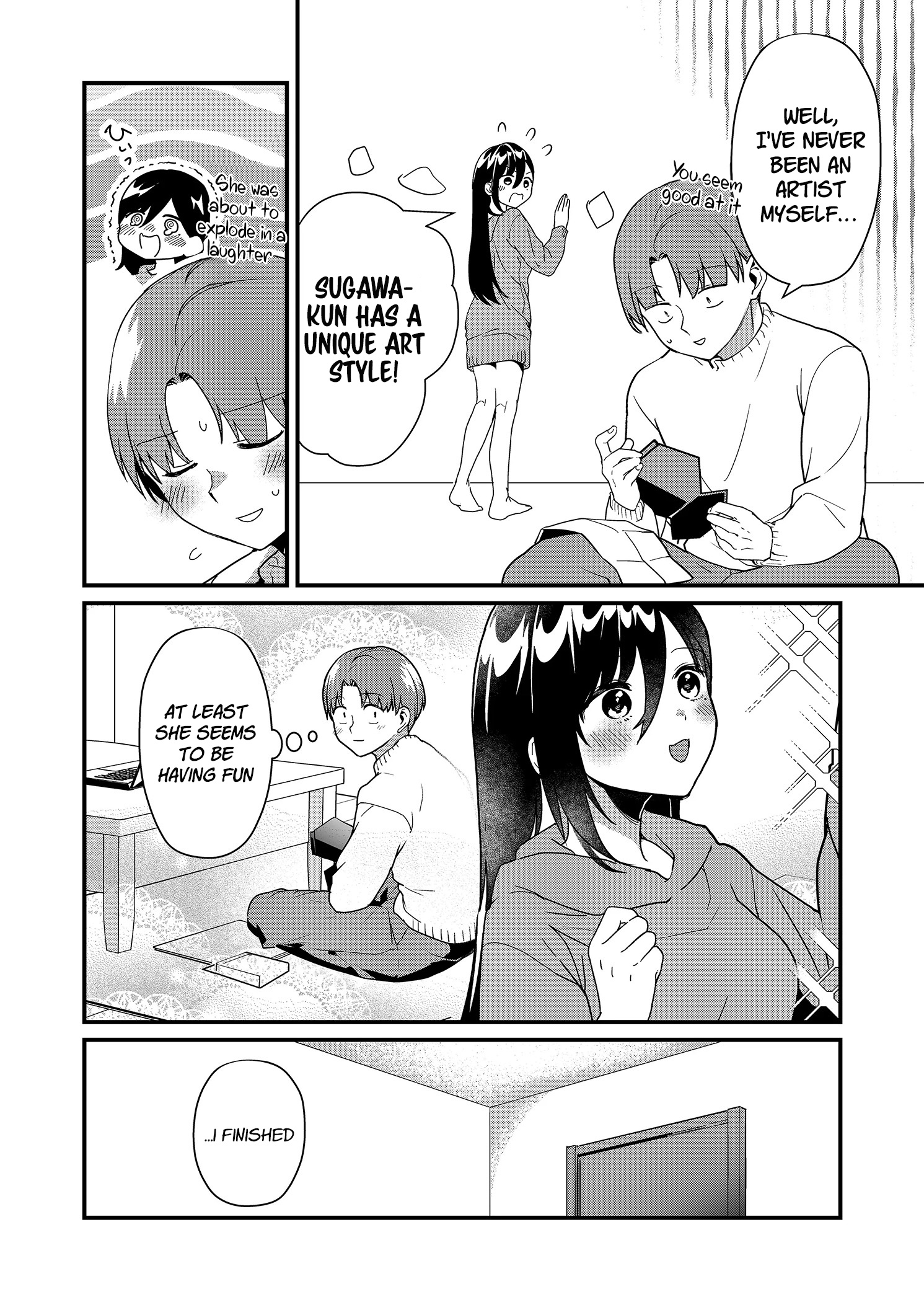 Tokimori-San Ga Muboubi Desu!! - Chapter 21: Tokimori-San And Aquarium