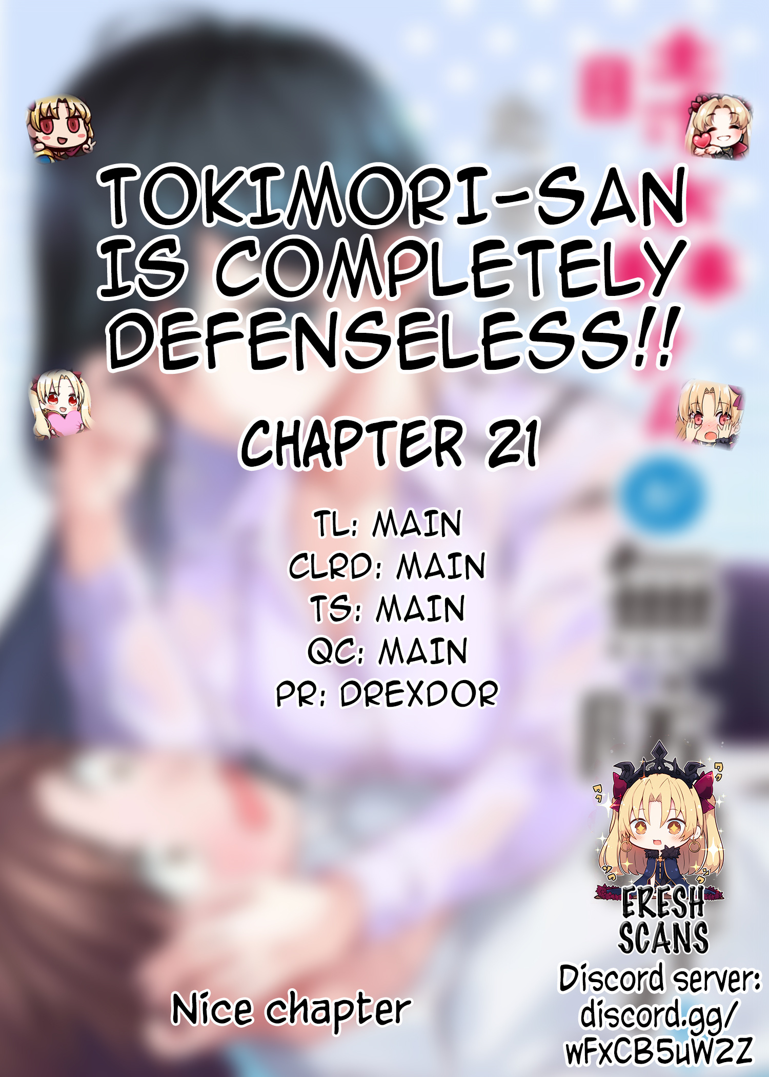 Tokimori-San Ga Muboubi Desu!! - Chapter 21: Tokimori-San And Aquarium