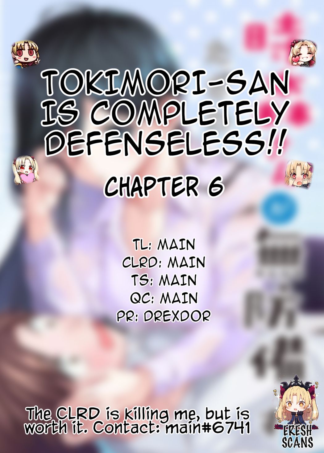 Tokimori-San Ga Muboubi Desu!! - Chapter 6