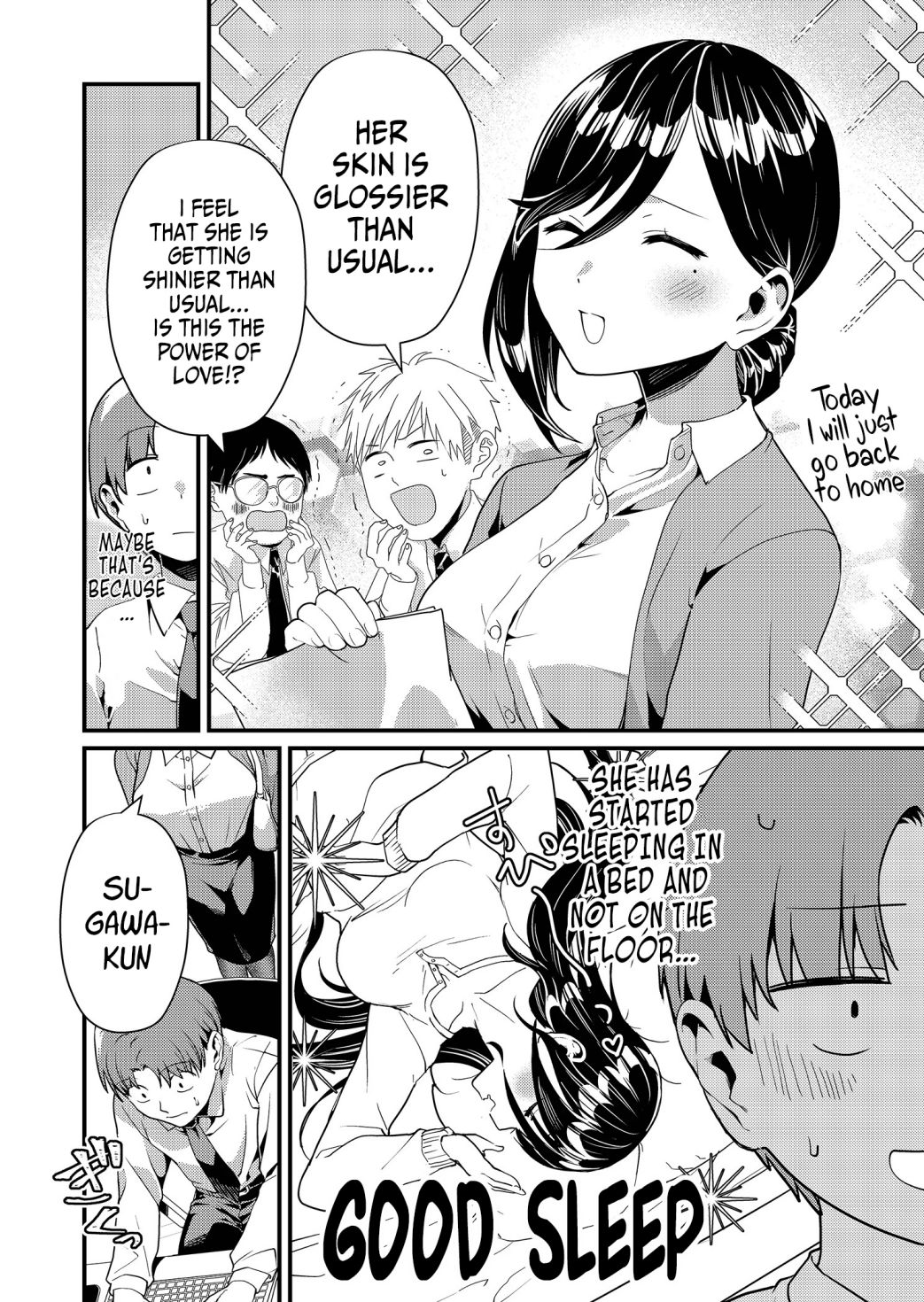 Tokimori-San Ga Muboubi Desu!! - Chapter 6