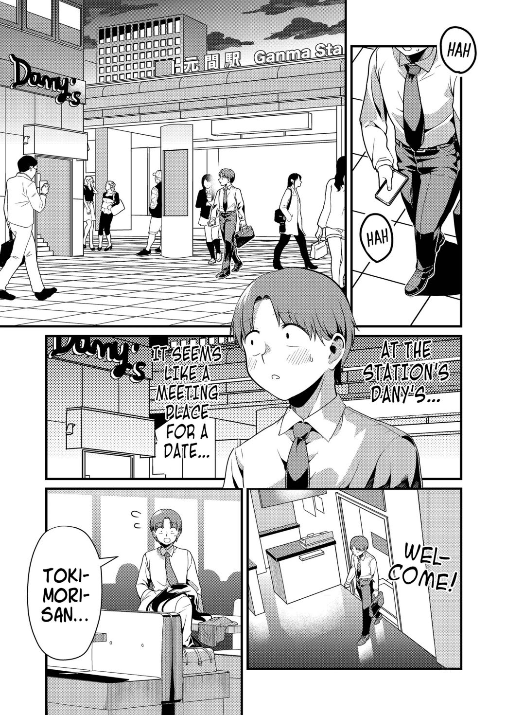 Tokimori-San Ga Muboubi Desu!! - Chapter 6