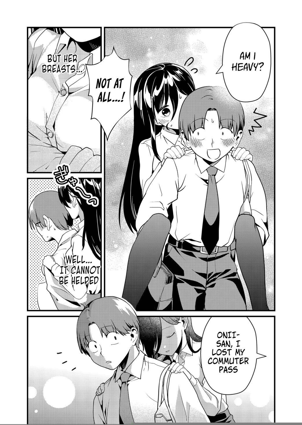 Tokimori-San Ga Muboubi Desu!! - Chapter 6