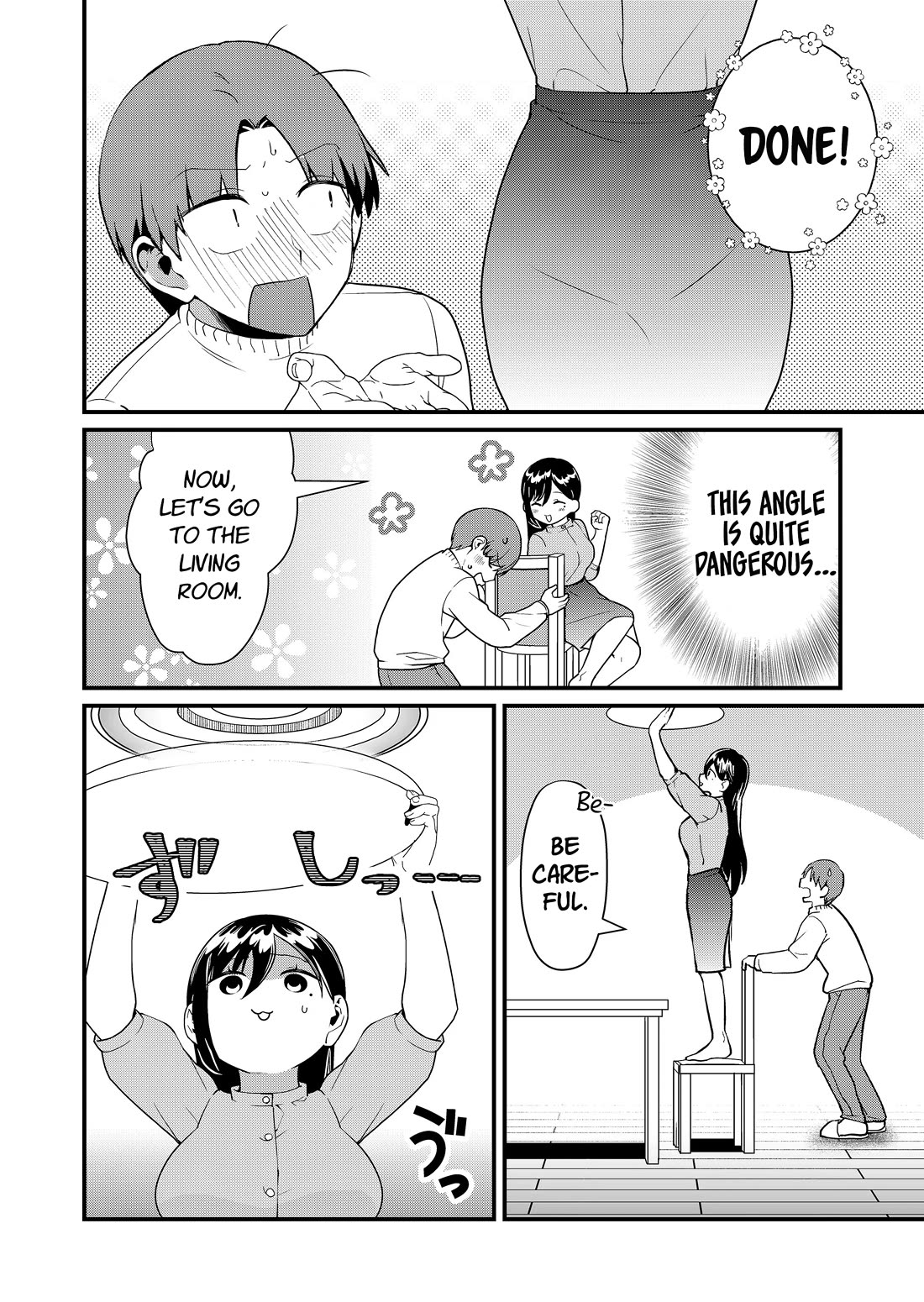 Tokimori-San Ga Muboubi Desu!! - Chapter 42: Tokimori-San Replacing A Light Bulb