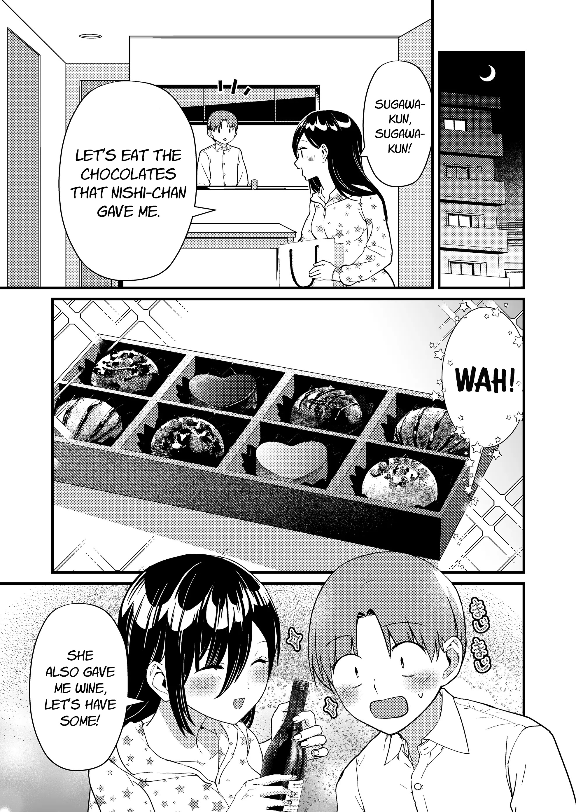 Tokimori-San Ga Muboubi Desu!! - Chapter 27: Tokimori-San Is Tipsy