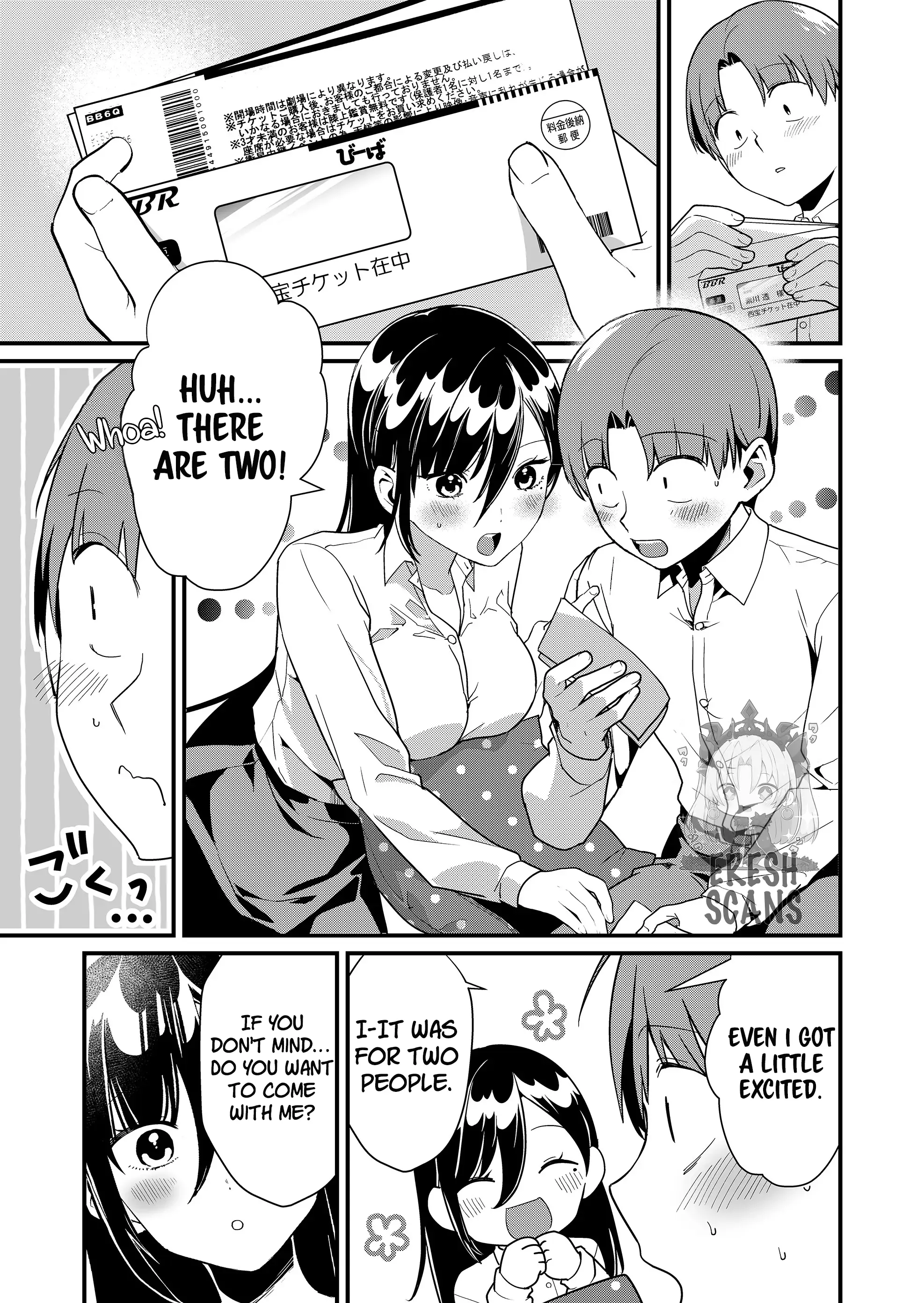 Tokimori-San Ga Muboubi Desu!! - Chapter 41: I'm Happy. Tokimori-San