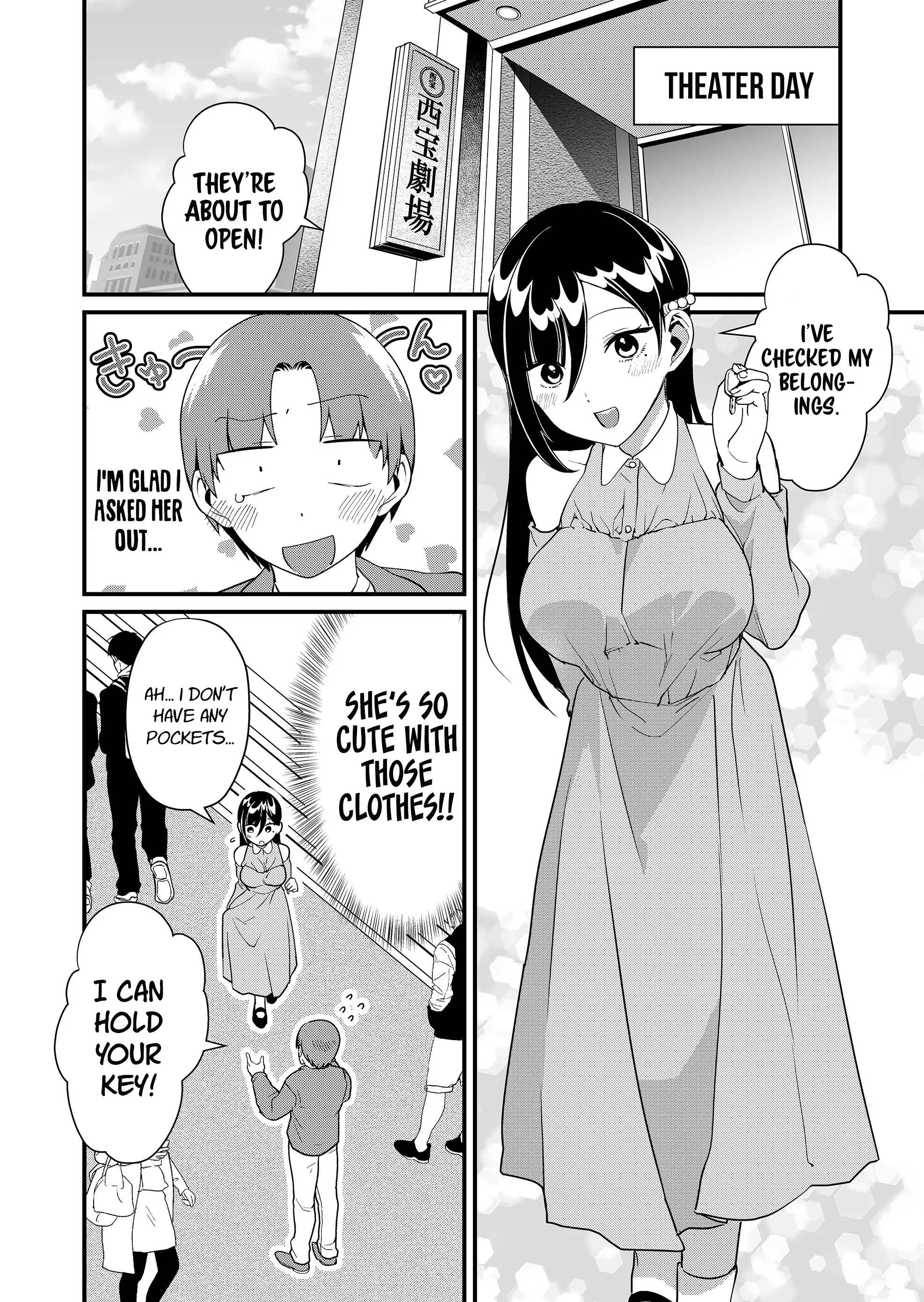 Tokimori-San Ga Muboubi Desu!! - Chapter 41: I'm Happy. Tokimori-San