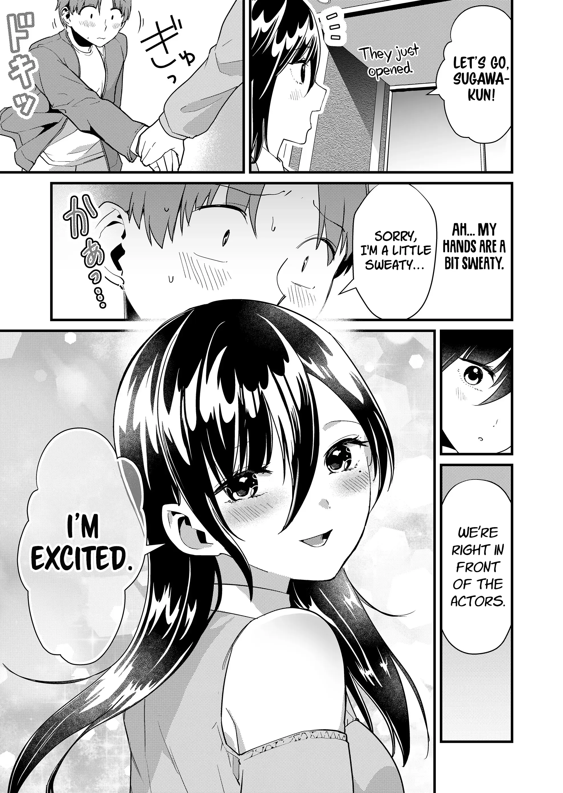 Tokimori-San Ga Muboubi Desu!! - Chapter 41: I'm Happy. Tokimori-San