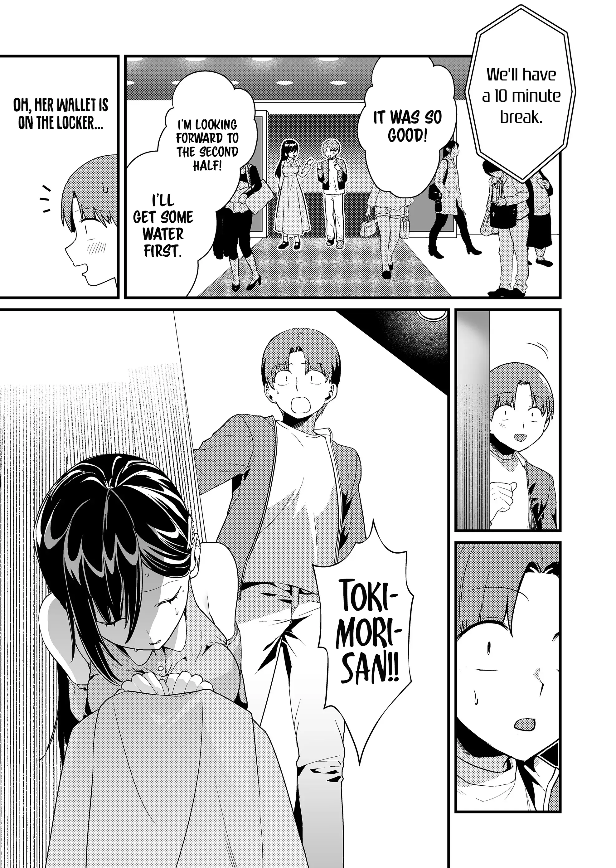 Tokimori-San Ga Muboubi Desu!! - Chapter 41: I'm Happy. Tokimori-San