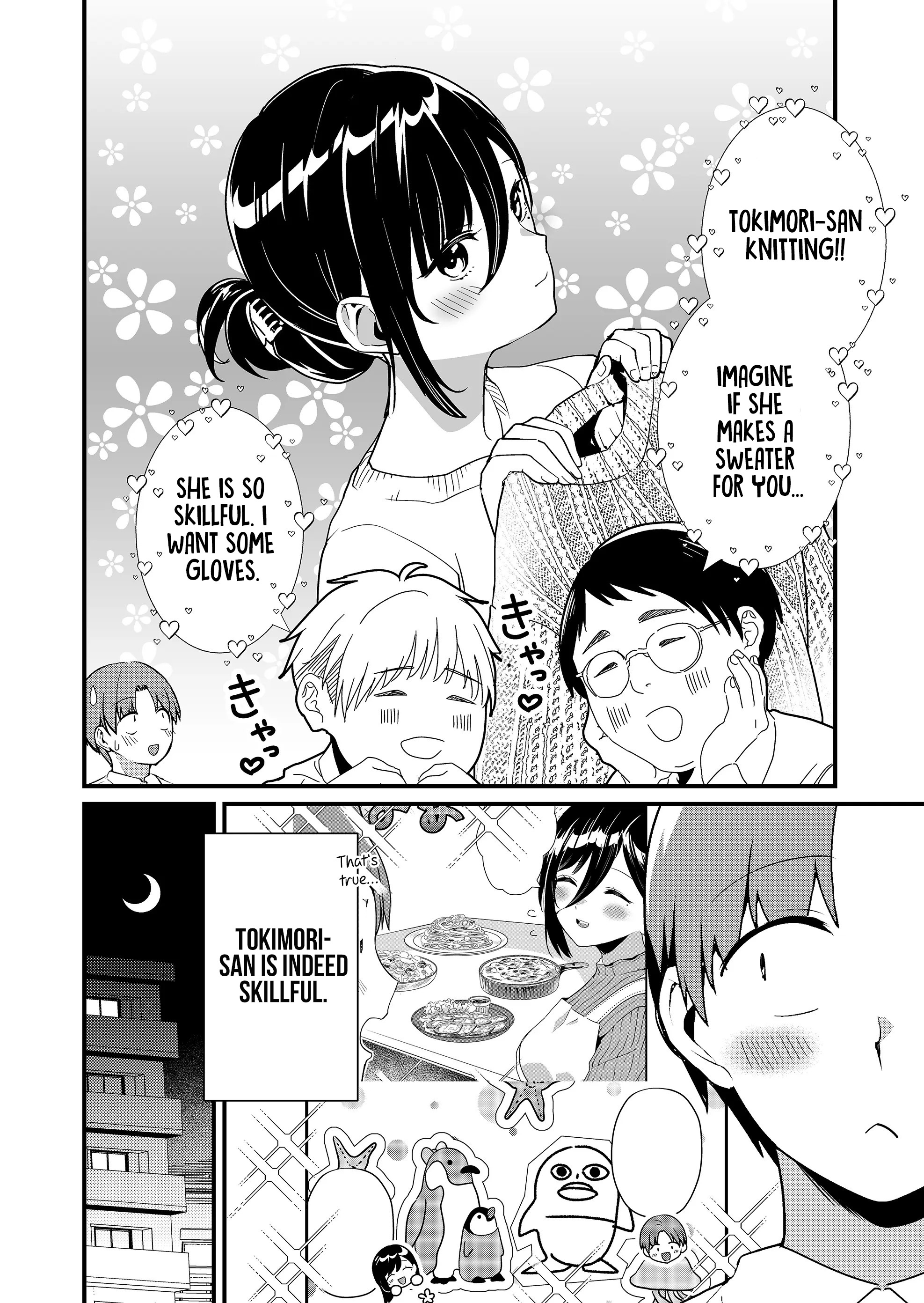 Tokimori-San Ga Muboubi Desu!! - Chapter 36: Tokimori-San And Valentine