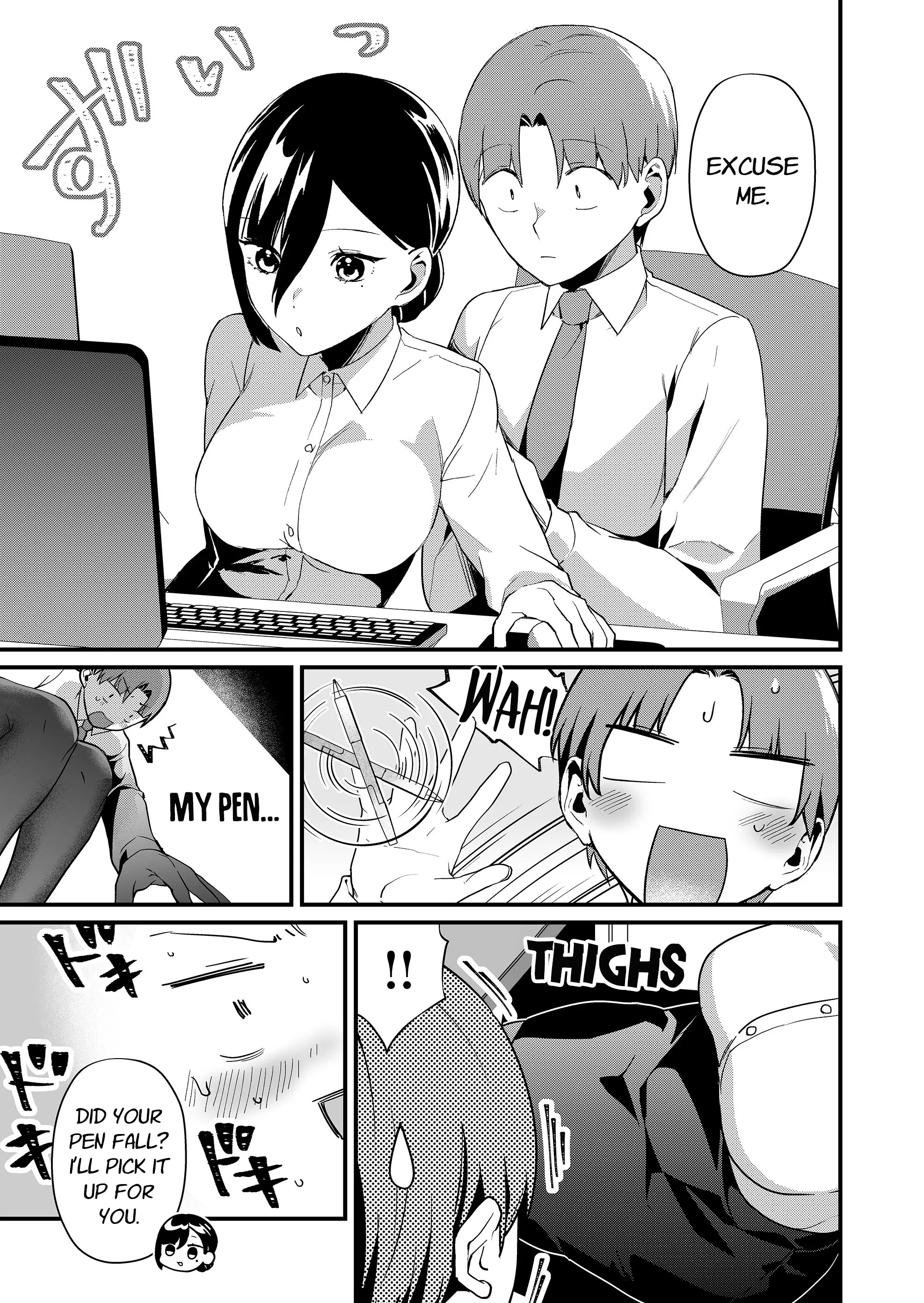 Tokimori-San Ga Muboubi Desu!! - Chapter 39: Tokimori-San's Work