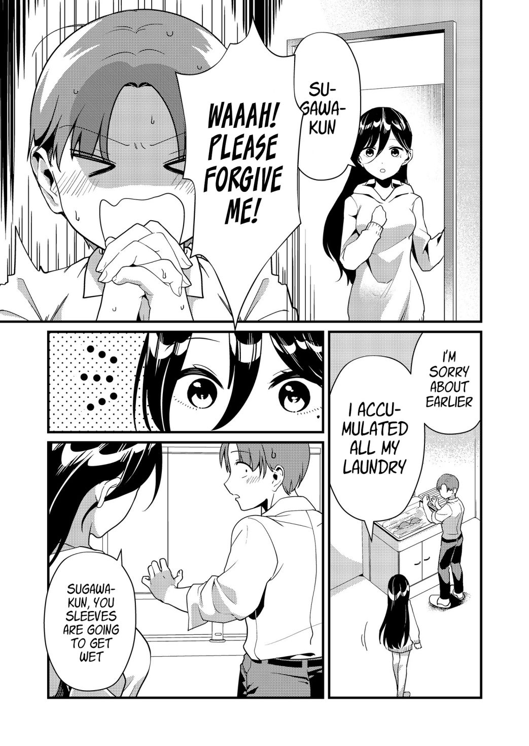 Tokimori-San Ga Muboubi Desu!! - Chapter 4